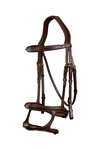 Dy'on D Collection Double Noseband Bridle 