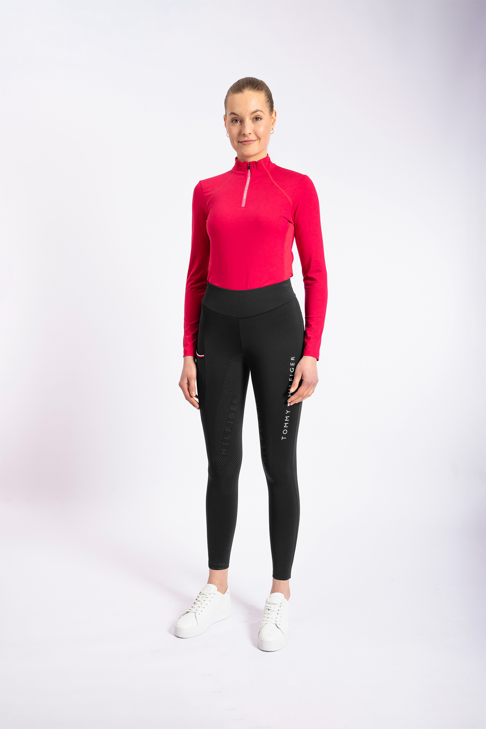 Tommy Hilfiger Equestrian Elmira Women&acute;s Winter Full Grip Leggings