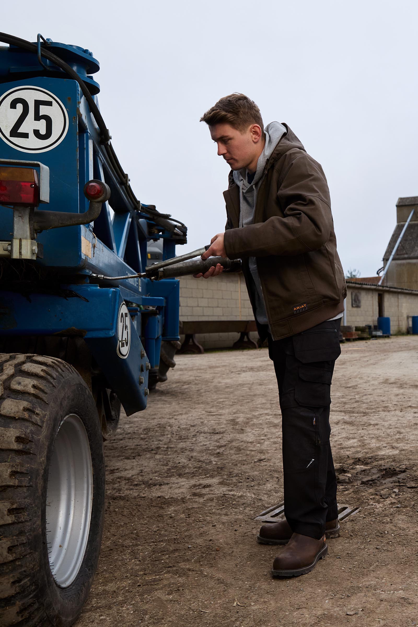 Ariat Rebar Cordura M7 Dynamic Utility Work Men's Pants