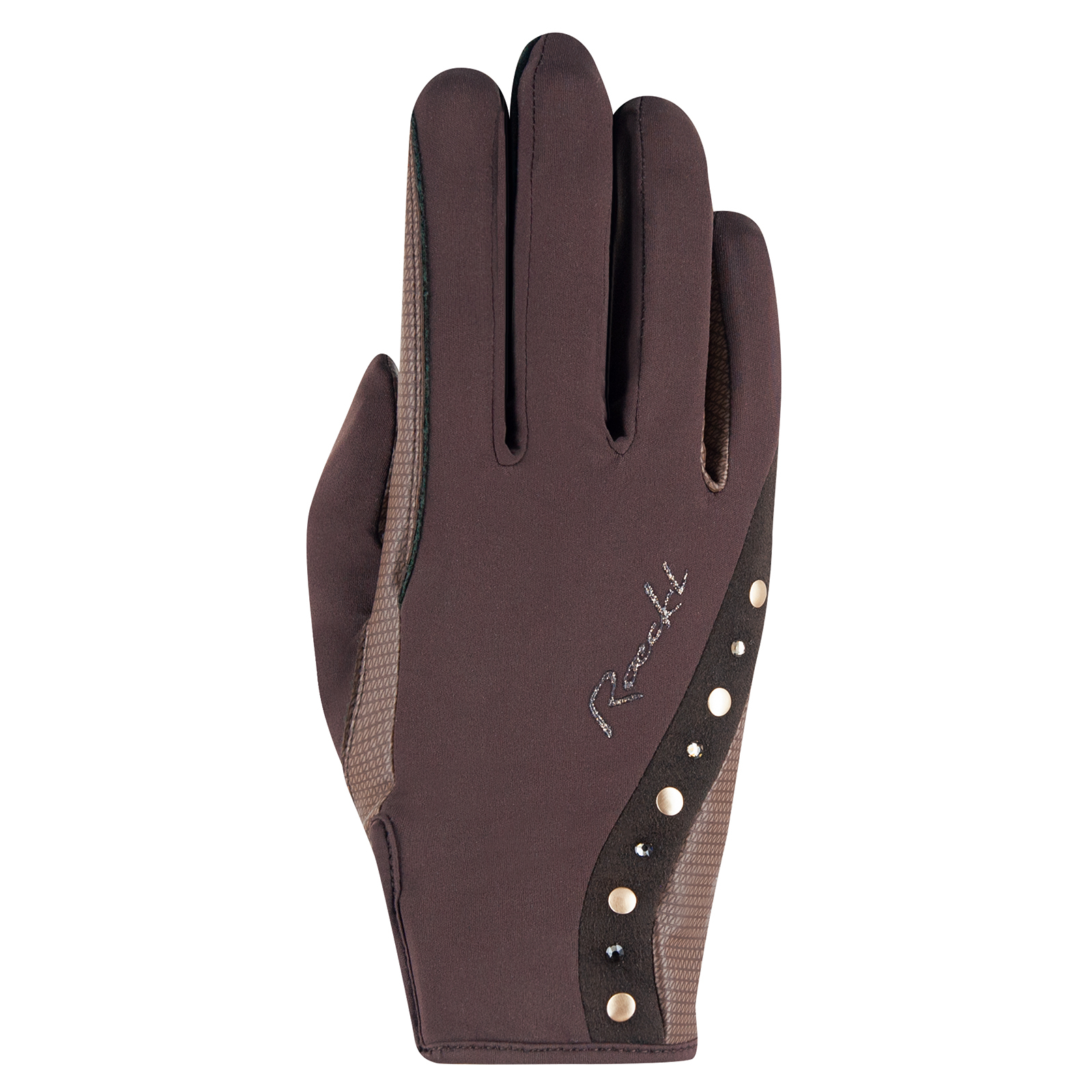 Dark Brown Roeckl Jardy Riding Gloves