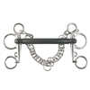 Horze Mullen Mouth Pelham Rubber Bit