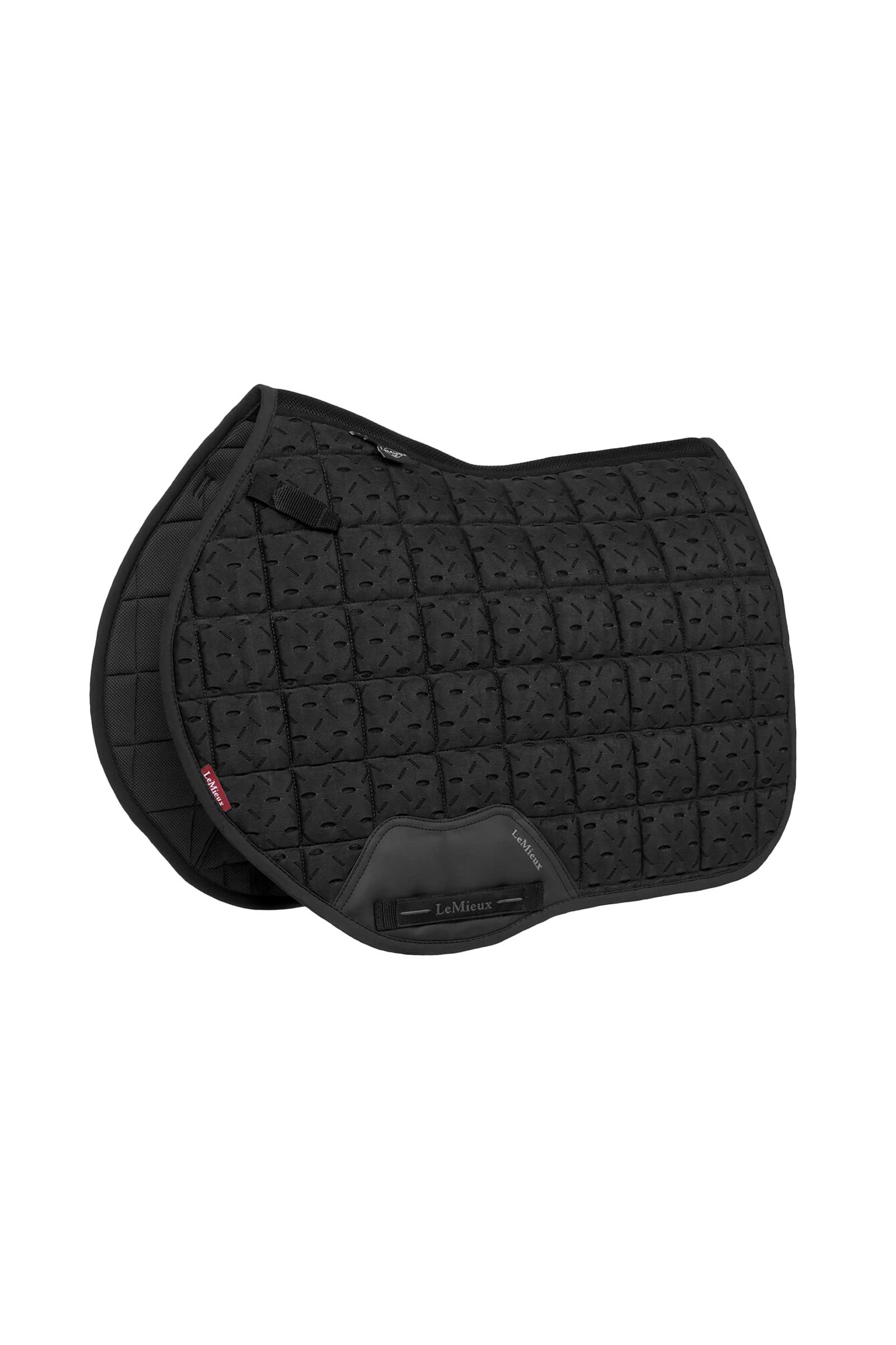 Black LeMieux 3D Mesh Self-Cool Eurojump Saddle Pad