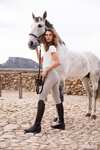 Horze Grand Prix Pro Women´s Full Grip Breeches UPF 50+