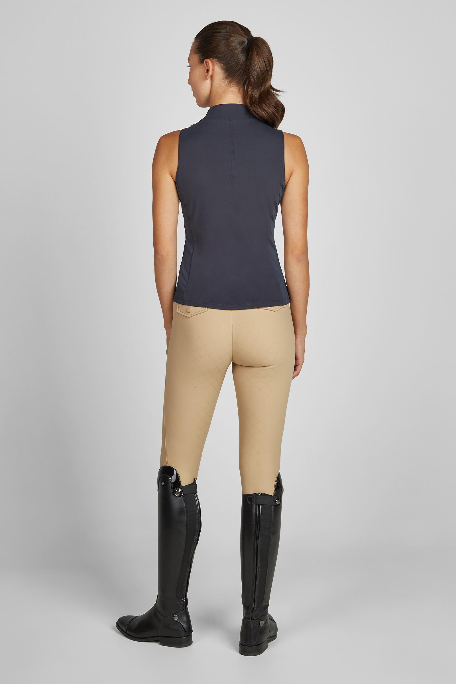 Eskadron Classic Sport SS26 Women&acute;s Half-Zip Tank Top