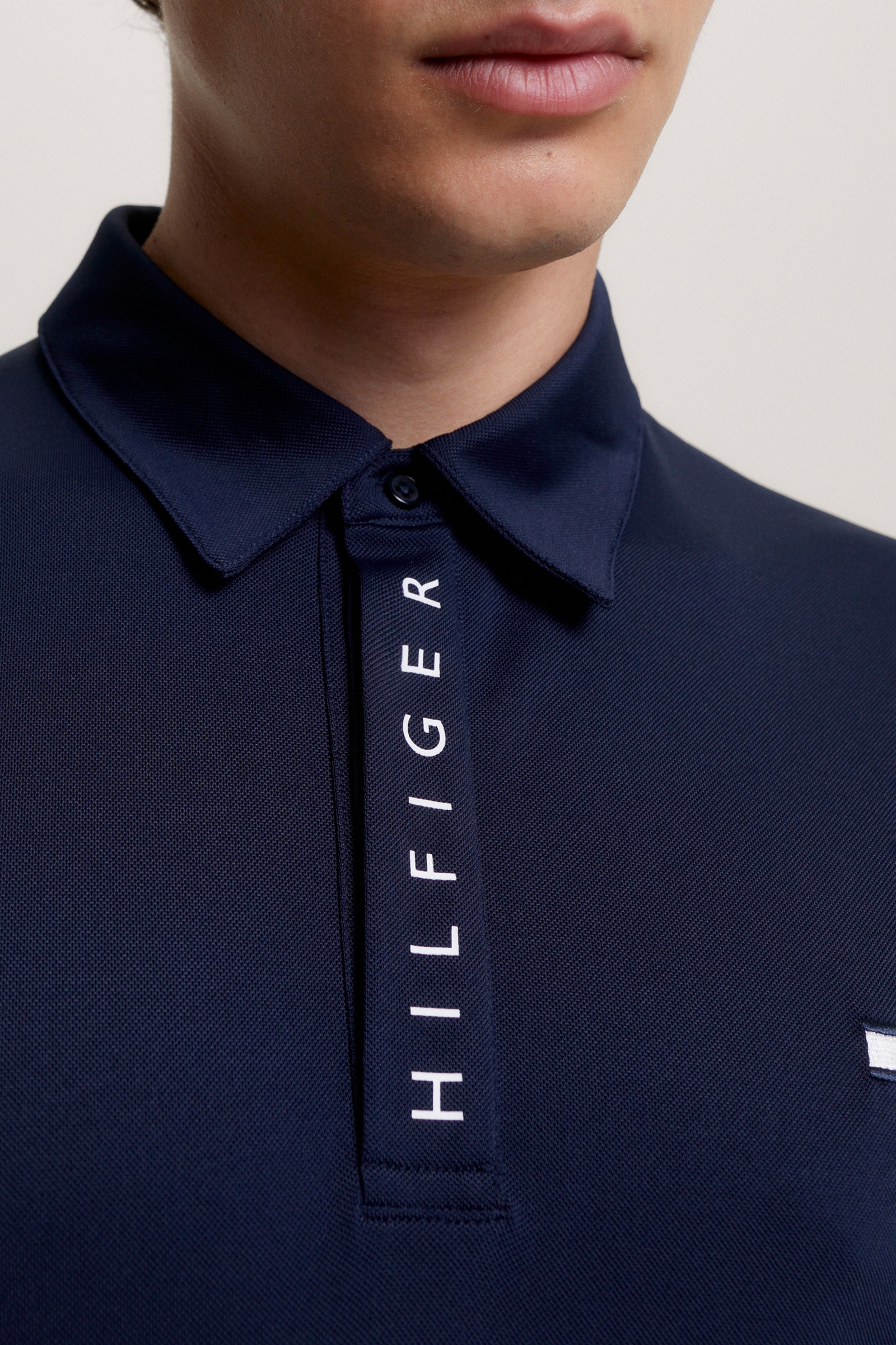 Tommy Hilfiger Equestrian Harlem Short Sleeve Logo Polo Shirt