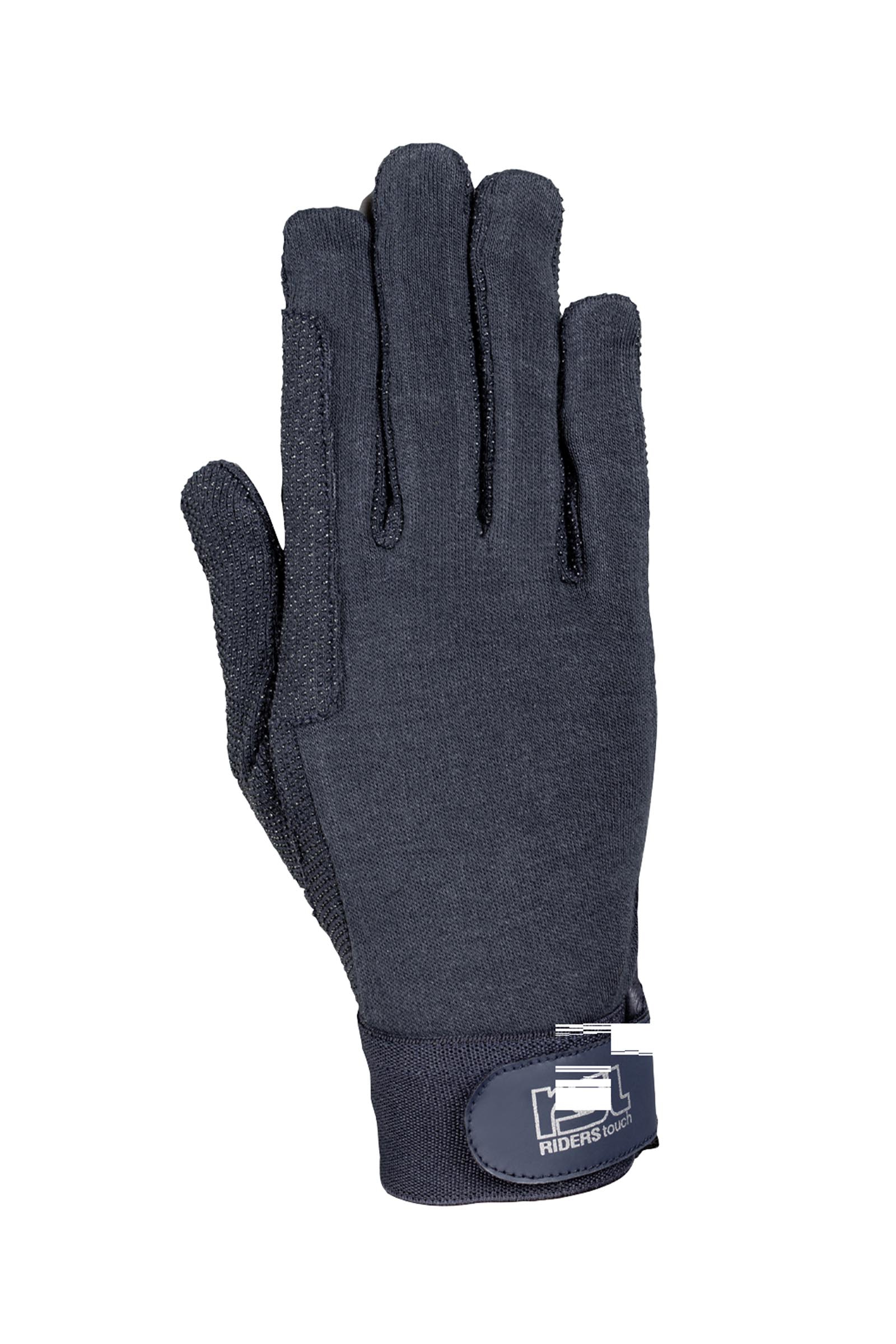 Navy RSL Classic 2.0 Cotton Riding Glove