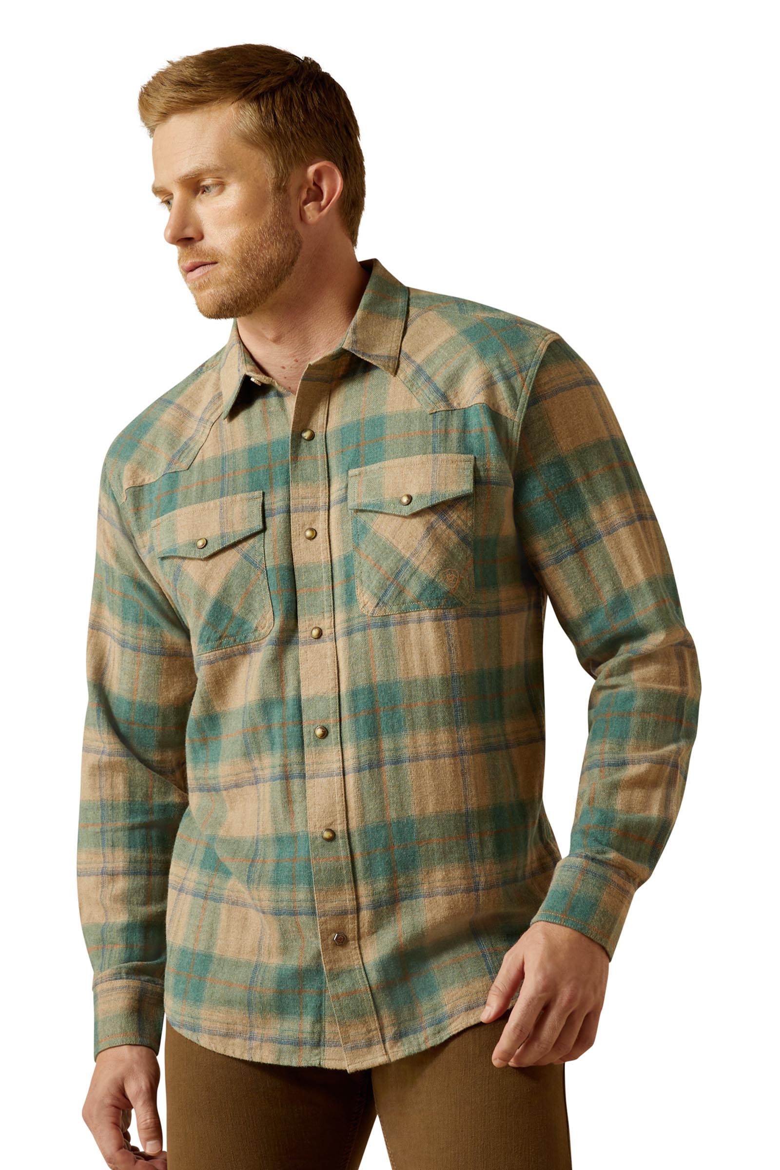 Ariat Huxlee Retro Fit Men's Shirt