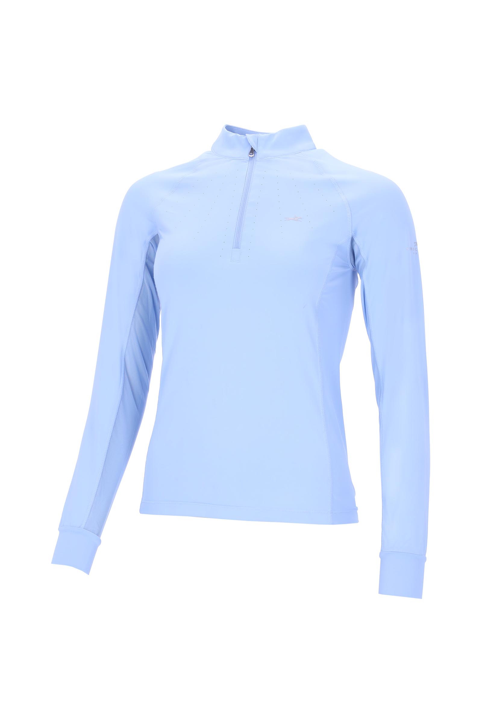 Sky Blue Schockem&ouml;hle Sports Angie Style Women's Longsleeve Training Shirt