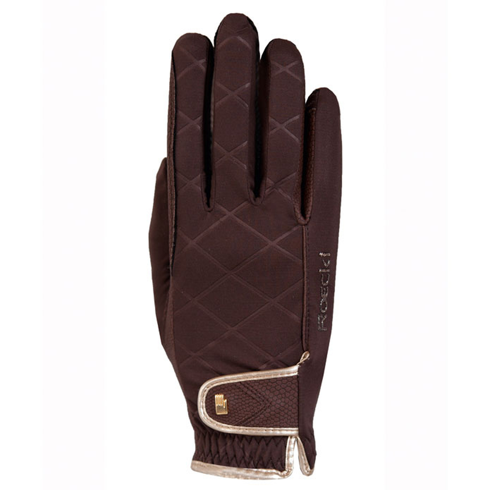 Dark Brown Roeckl Julia Gloves