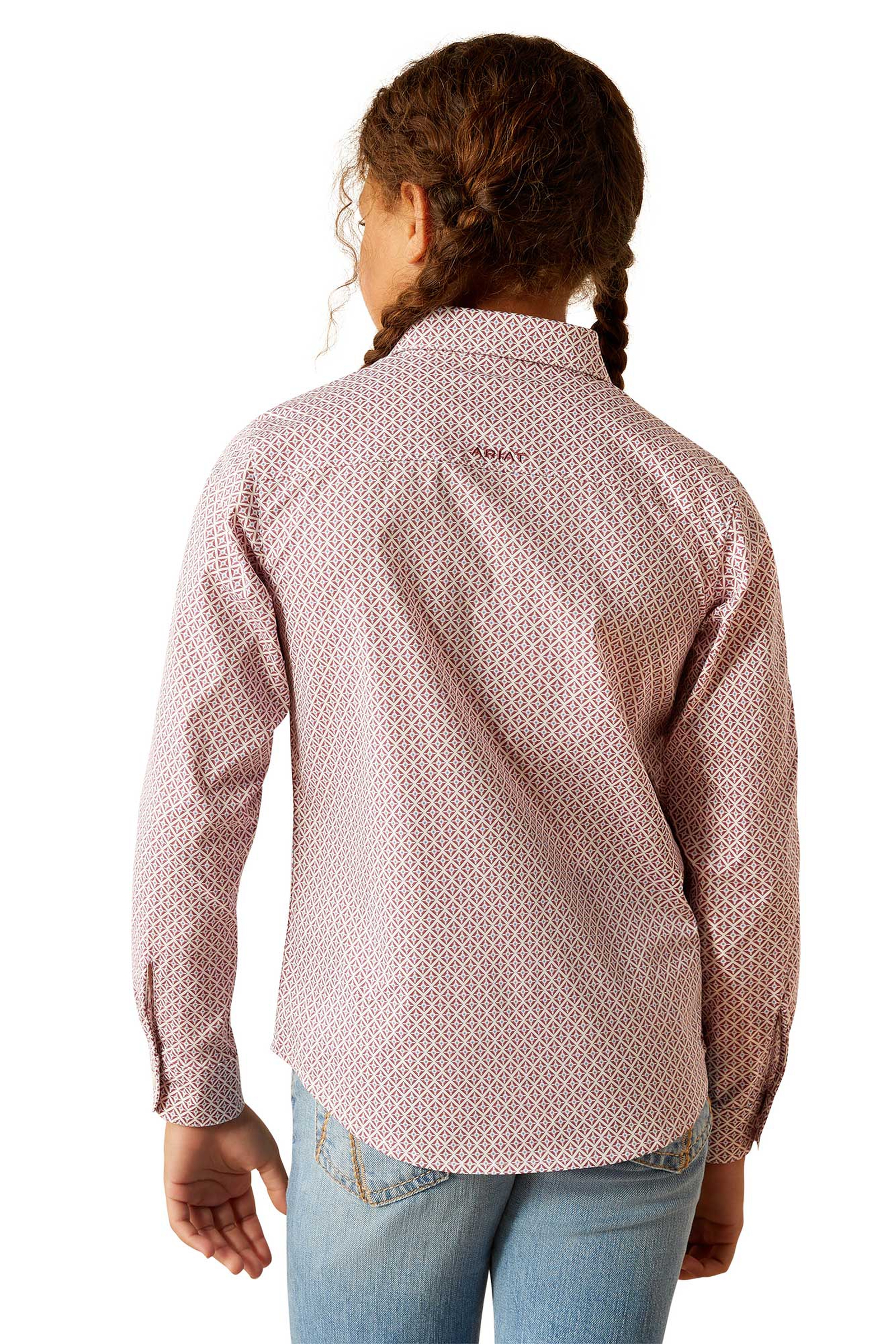 Ariat Team Kirby Kids´ Long Sleeve Western Shirt