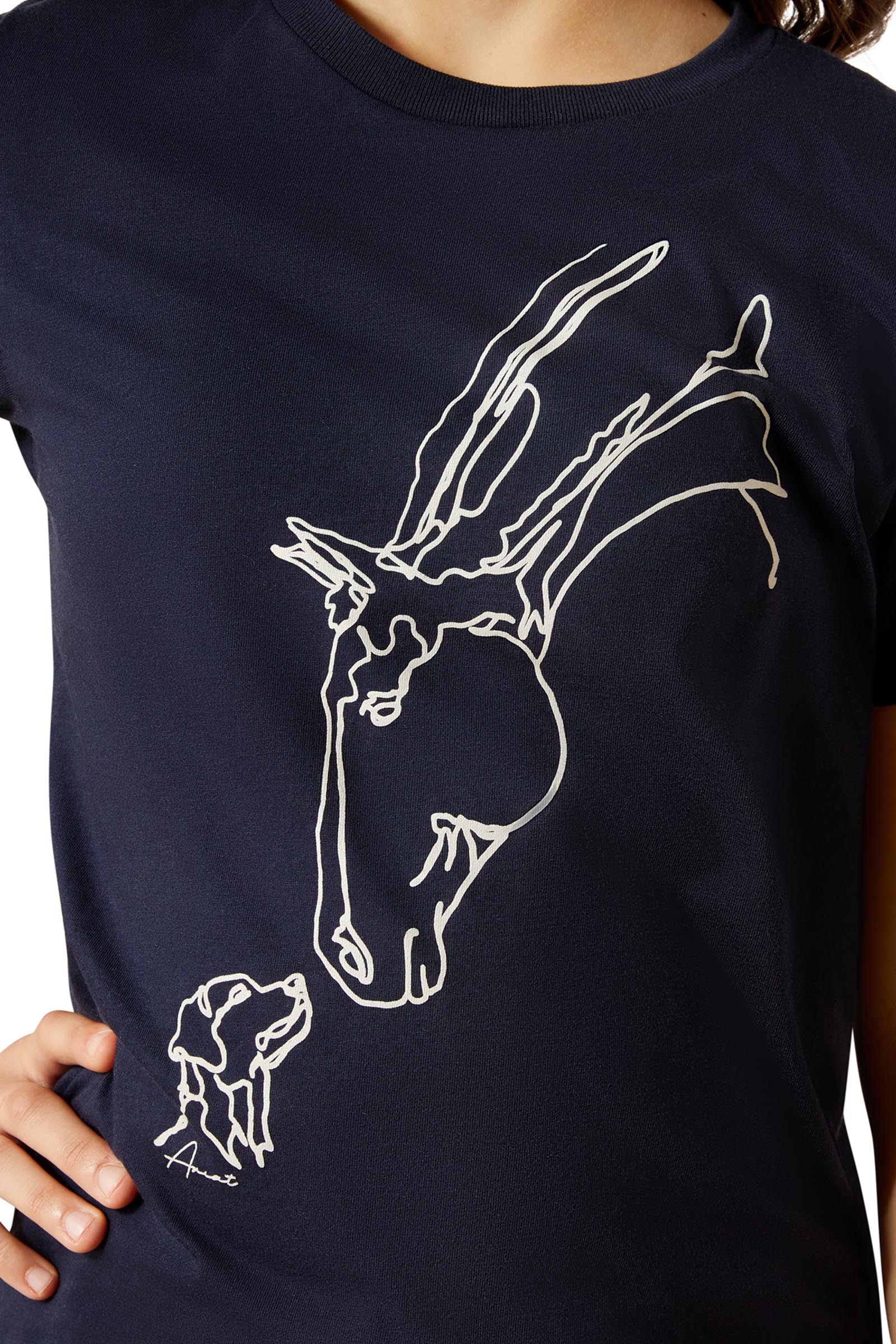 Ariat Hay Girl Kids&acute; T-Shirt