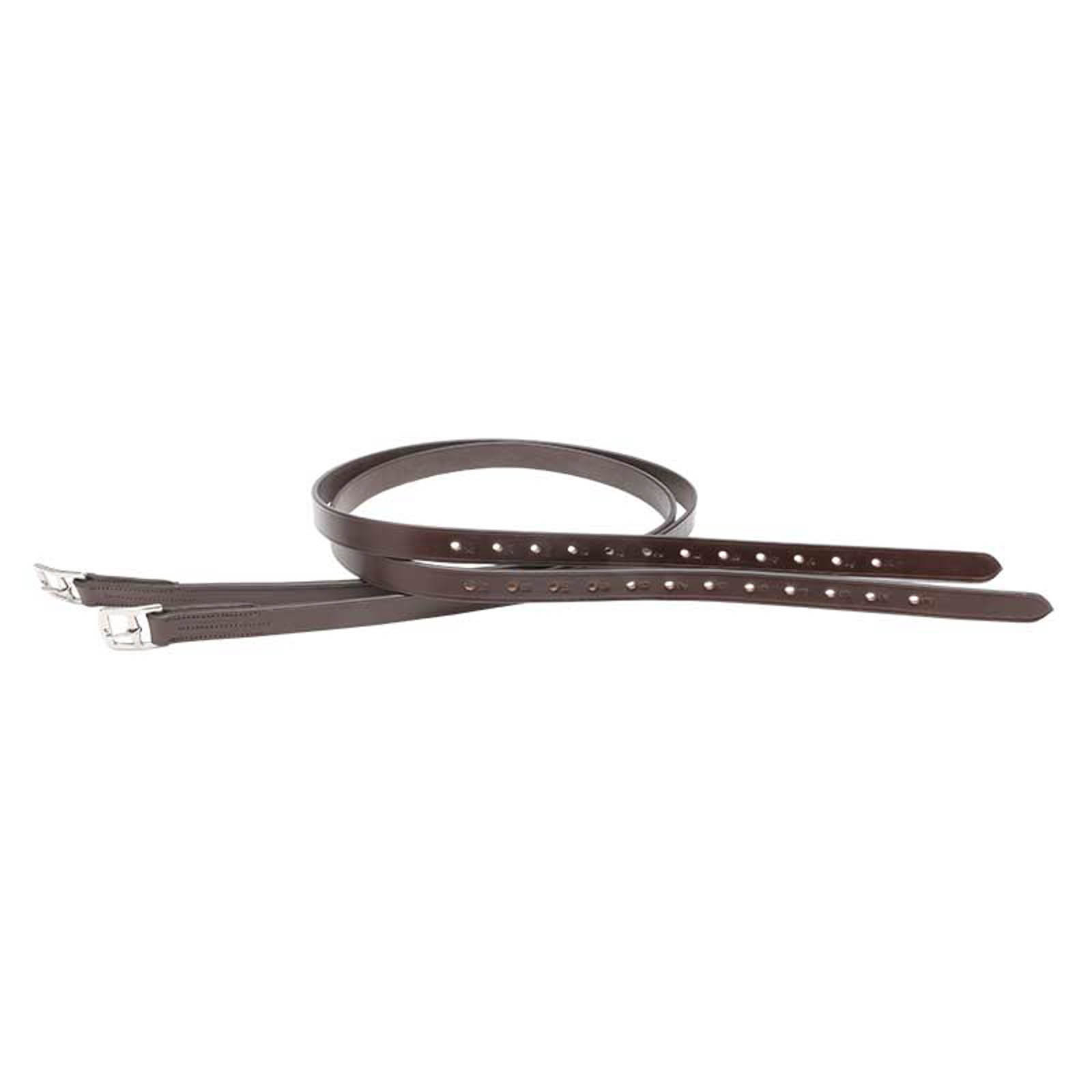 Brown Kavalkade Deluxe Stirrup Leathers