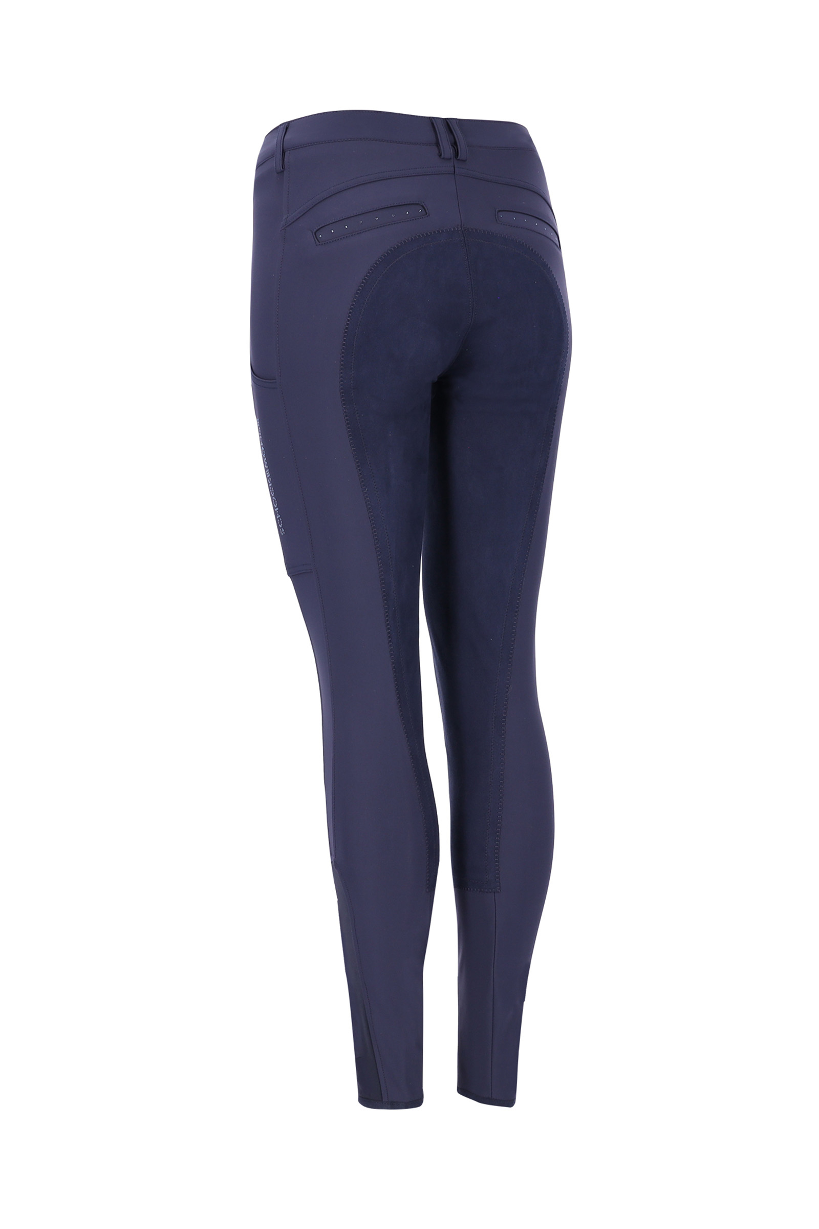 dark blue Schockemöhle Sports Celine Women's Fullseat Riding Breeches