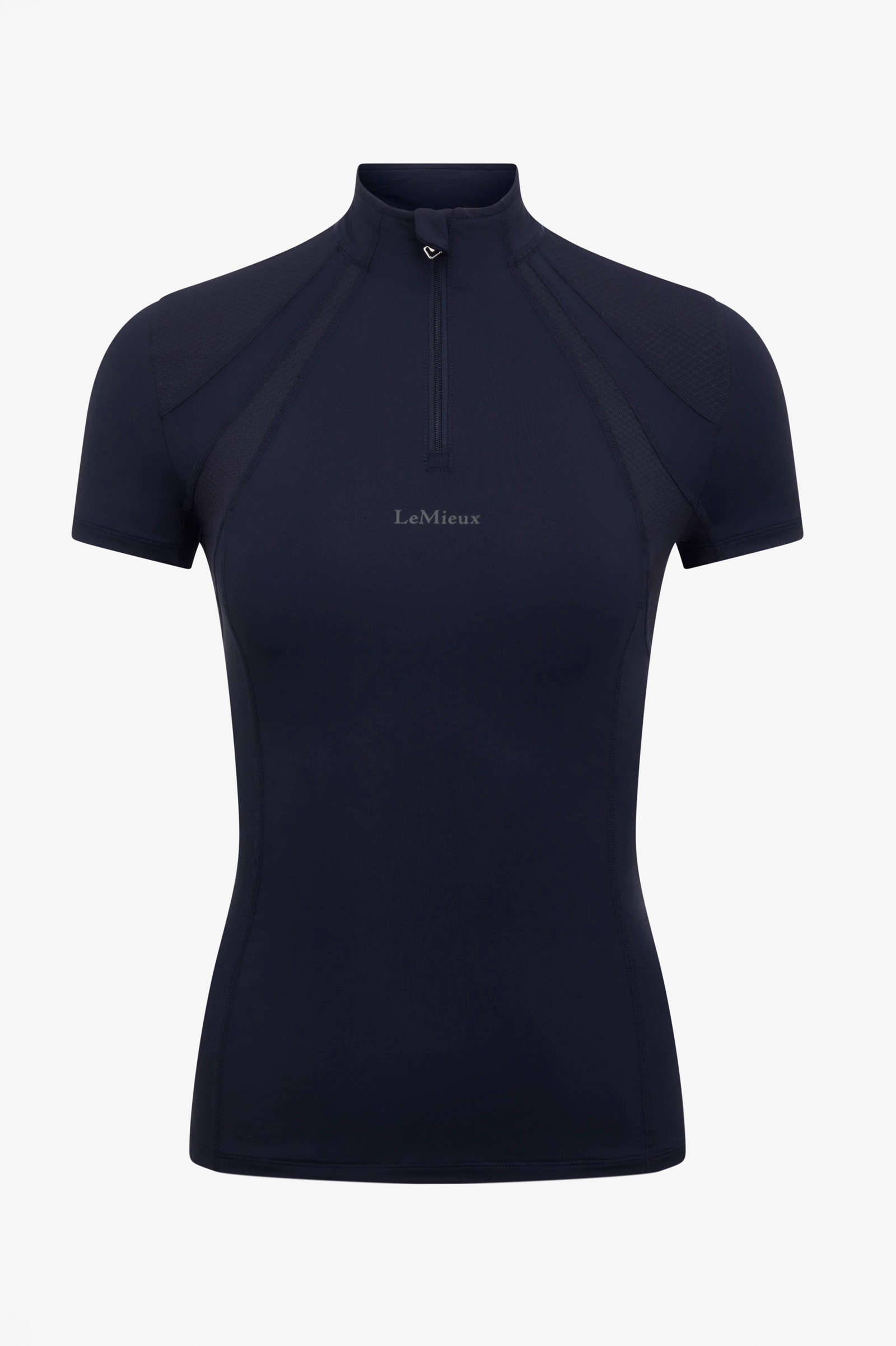 Navy LeMieux Mia Mesh Short Sleeve Base Layer
