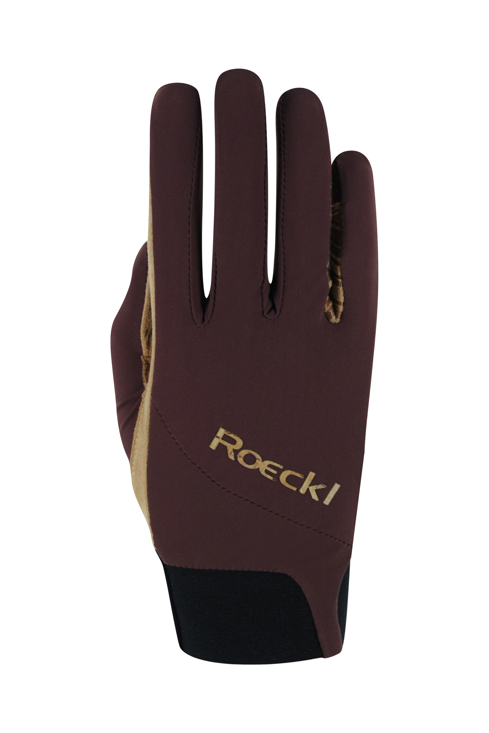 Mahogany Roeckl Maniva Eco Riding Gloves
