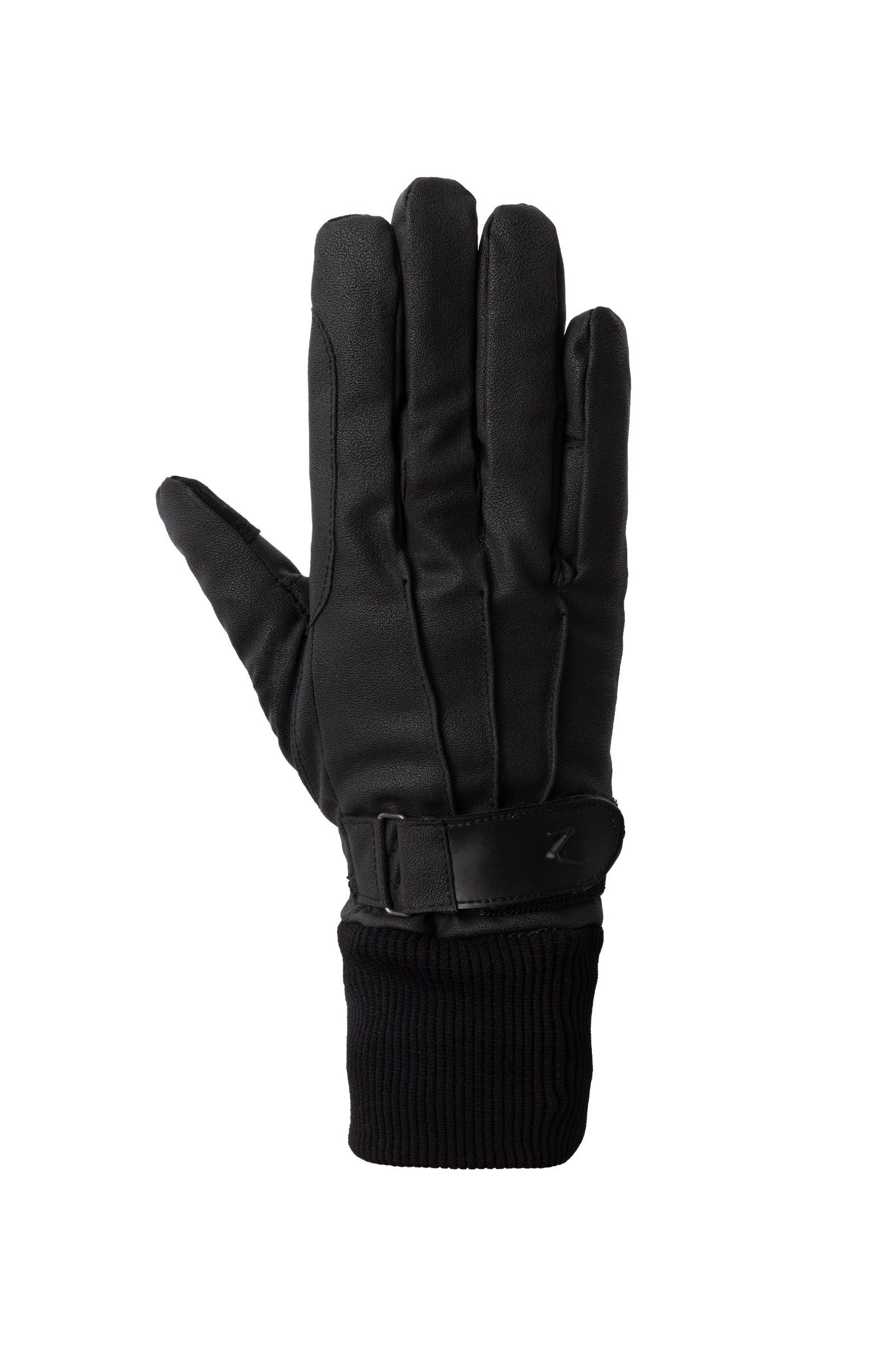 Horze PU Leather Fleece-Lined Riding Gloves