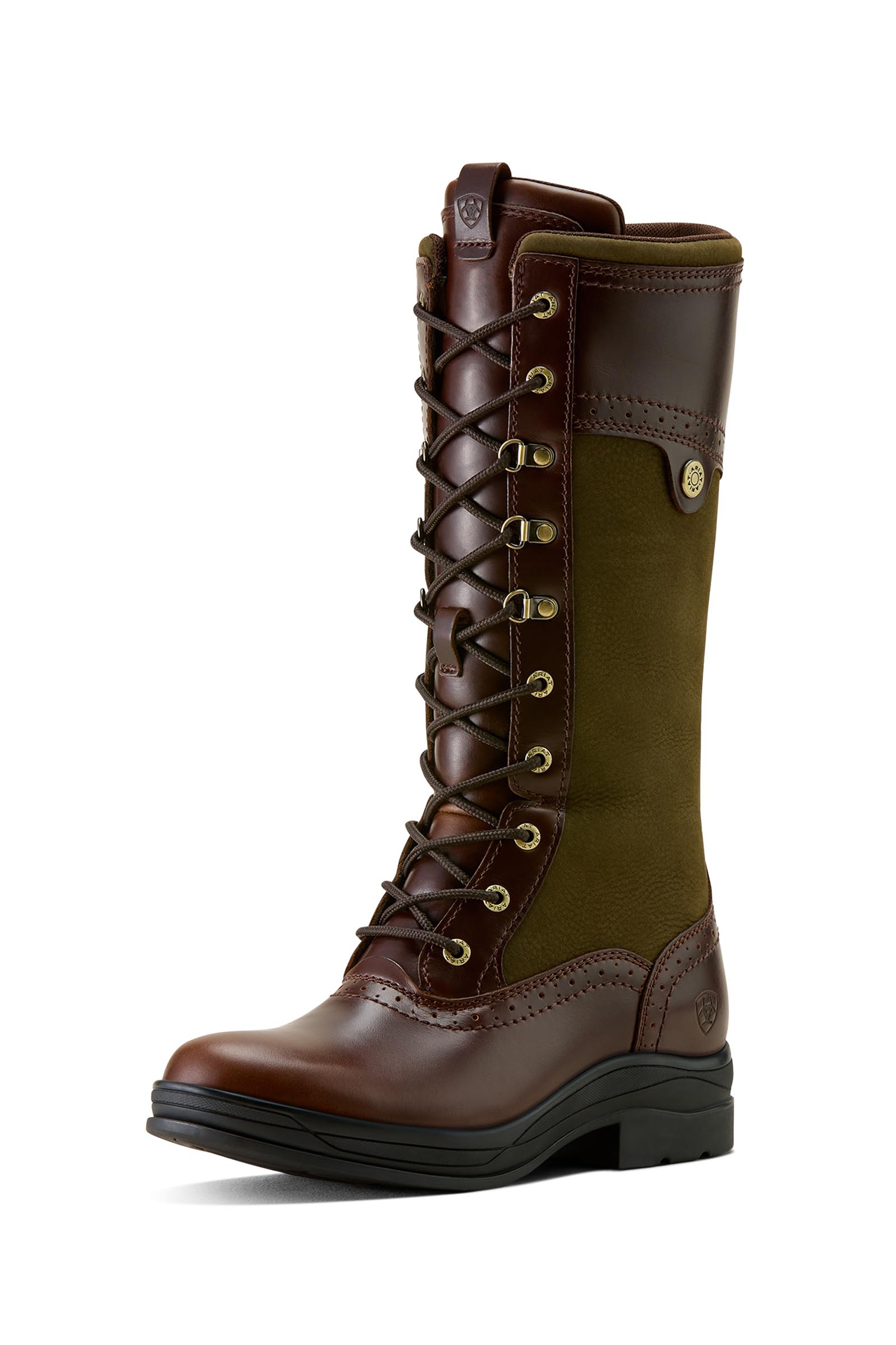 Tobacco Brown Ariat Wythburn II H2O Women&acute;s Waterproof Boots