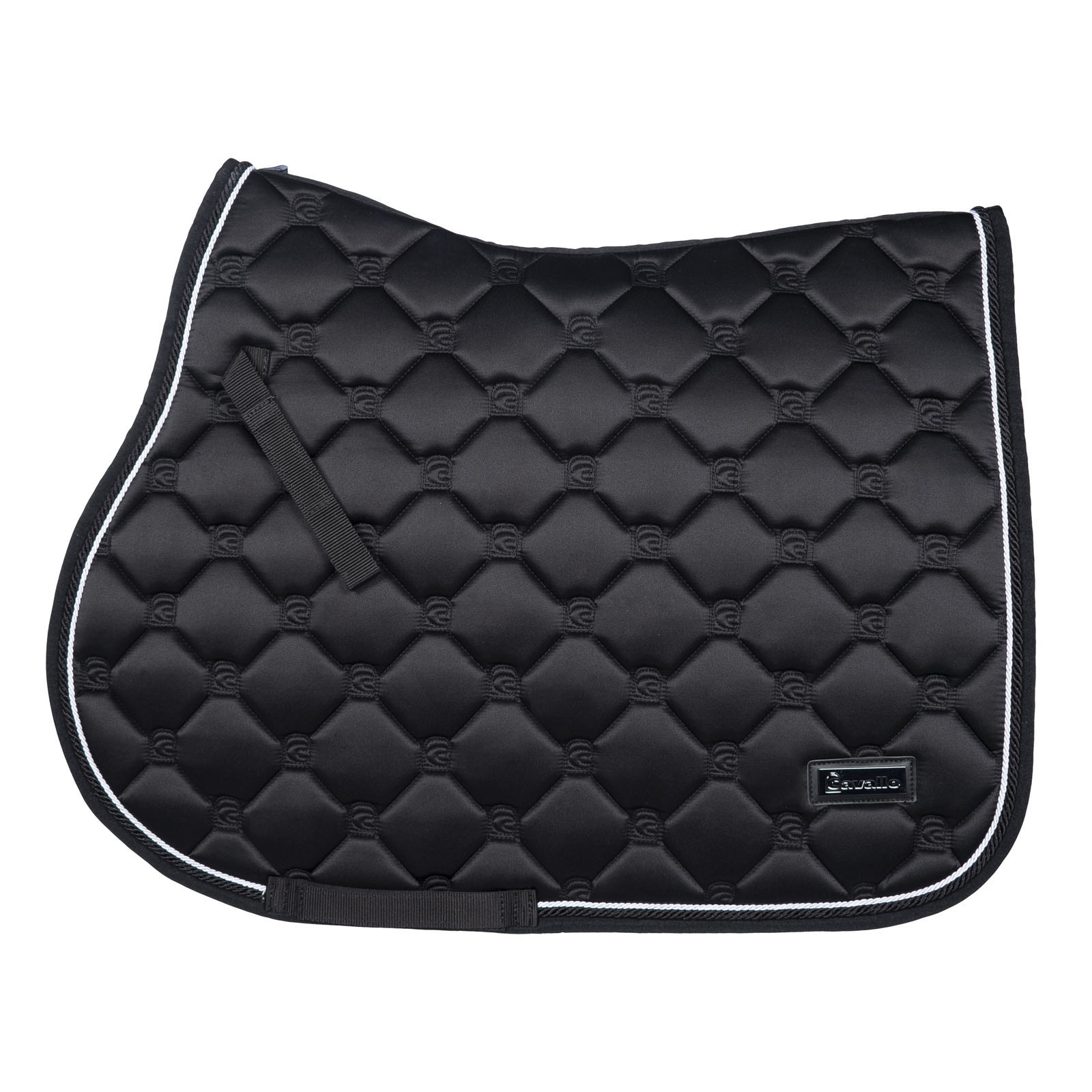 Black Cavallo CavalHanaya Jump Saddle Pad