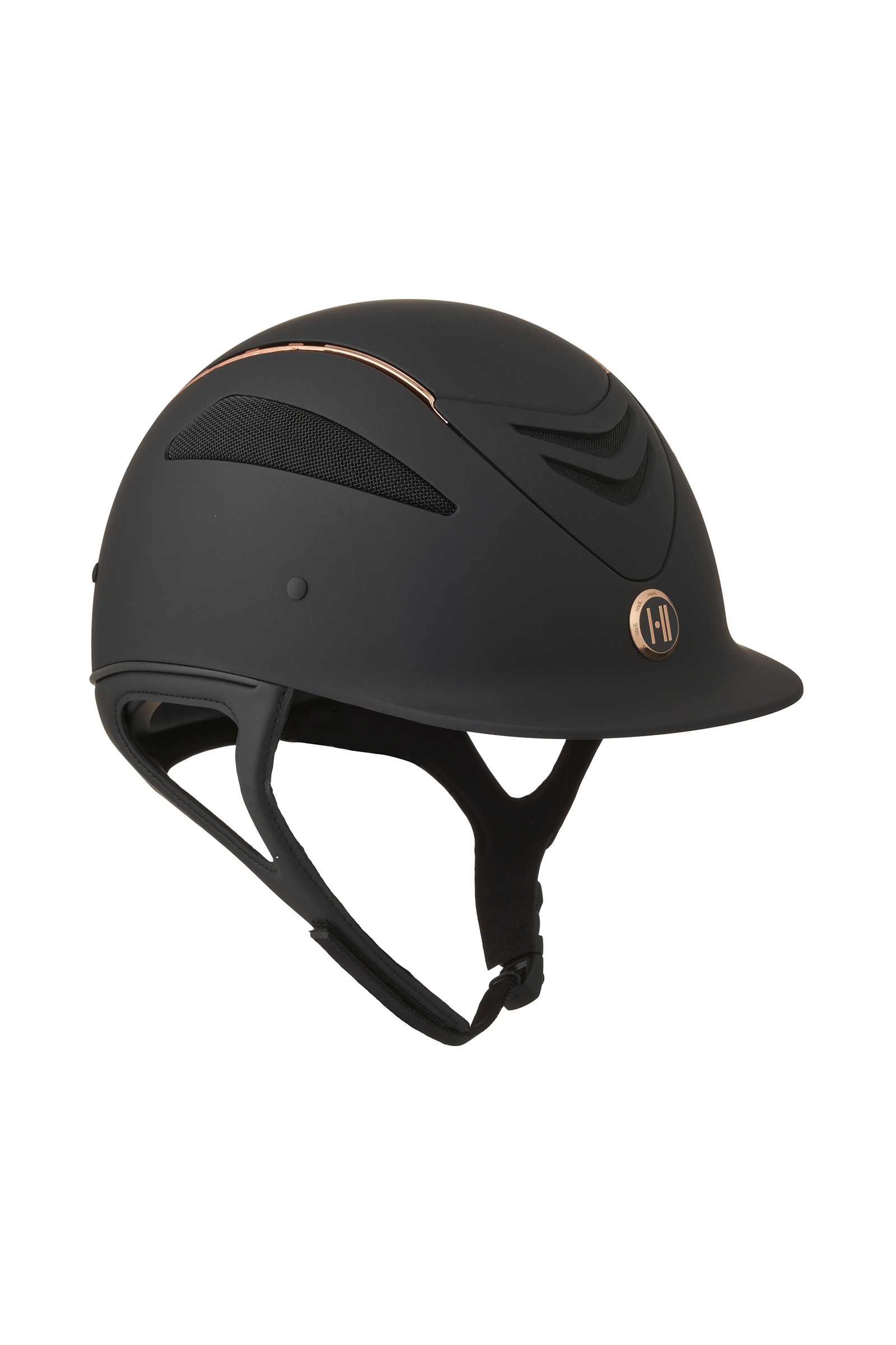 OneK Defender Pro Matt Rosegold Pipe Riding Helmet