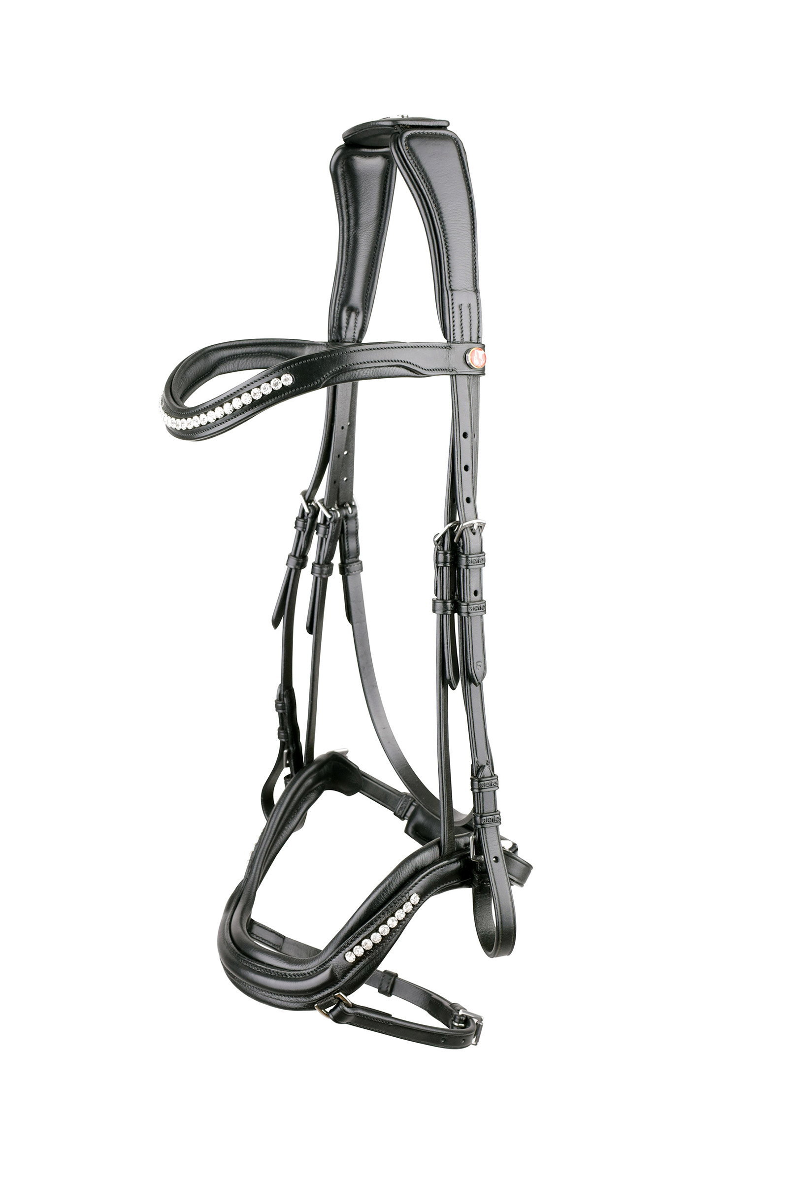 Kieffer Snaffle Bridle Ultrasoft&reg; Luna