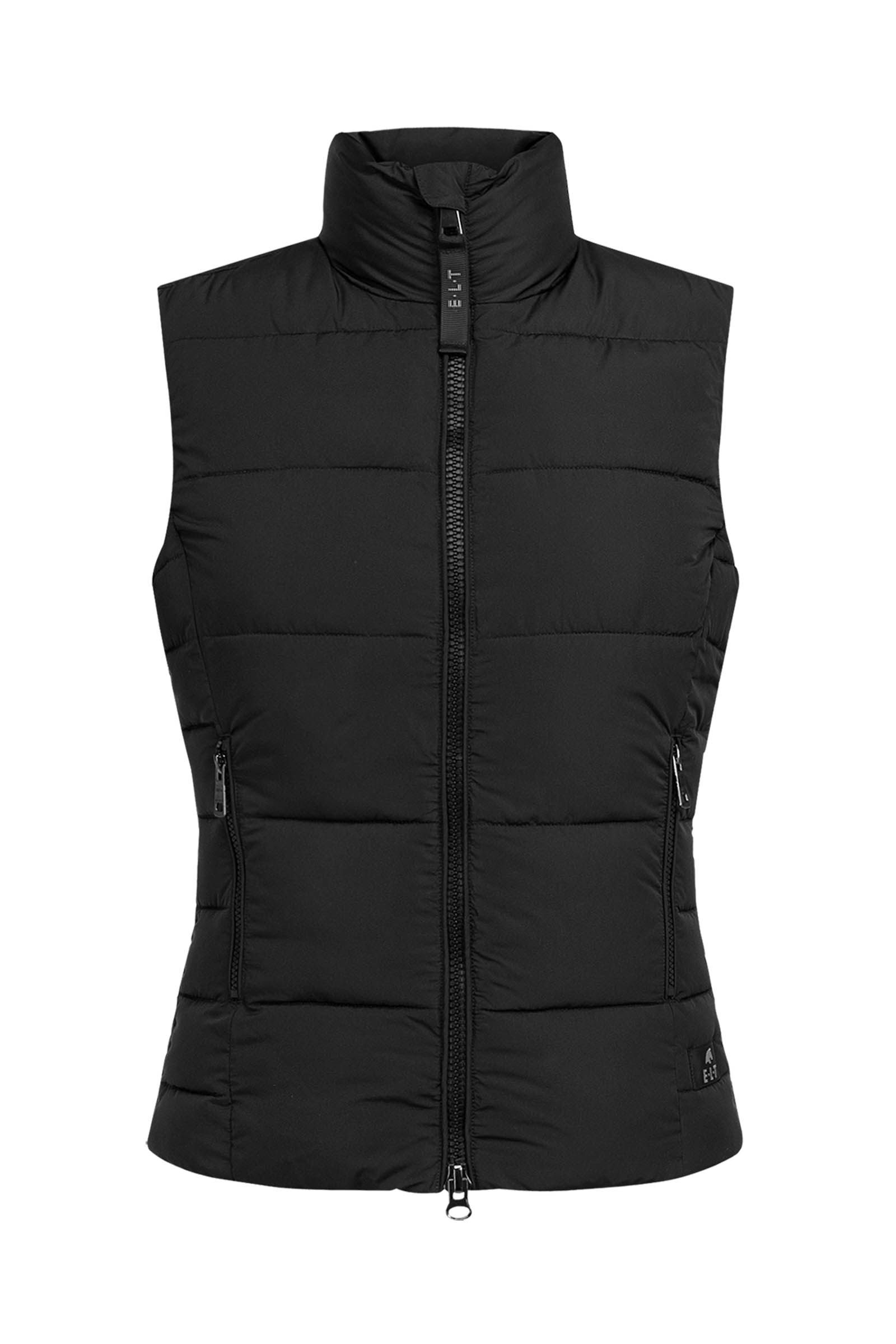 Black ELT Winter Women's Lightweight Vest Oxford