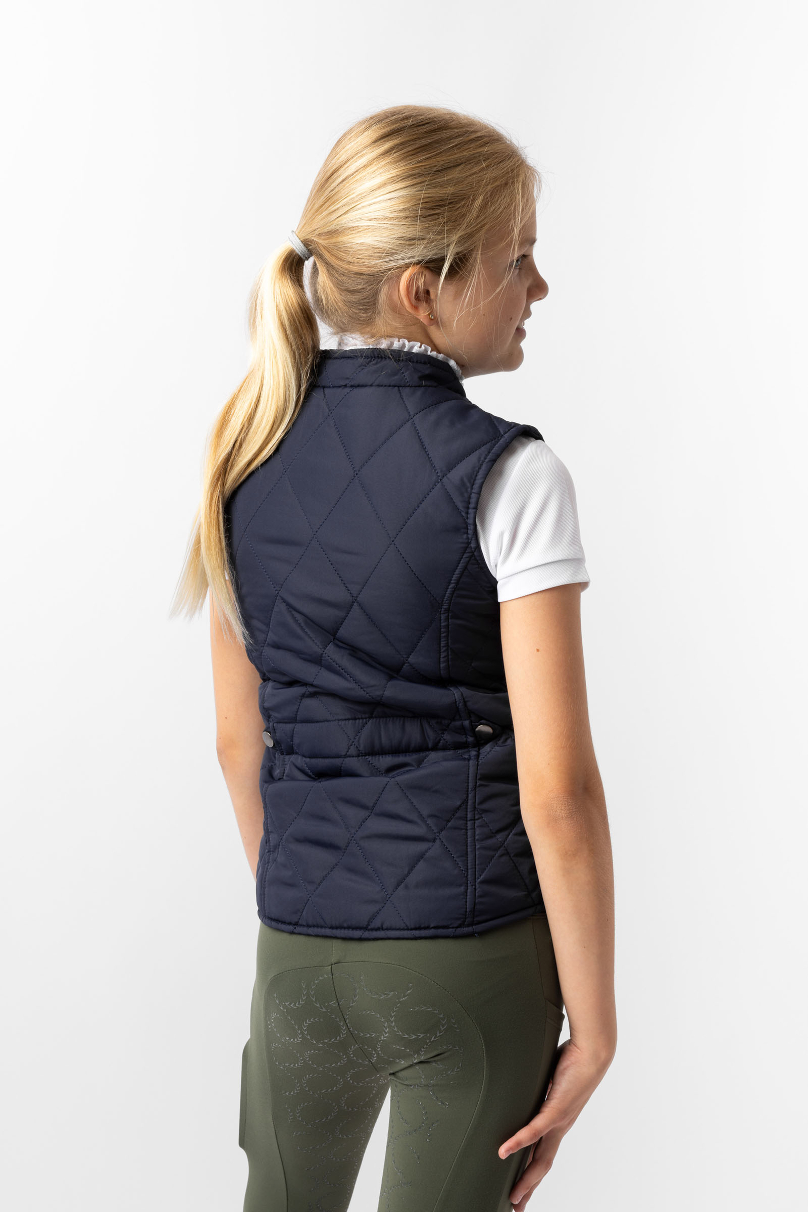 Horze Children´s Classic Quilted Riding Vest