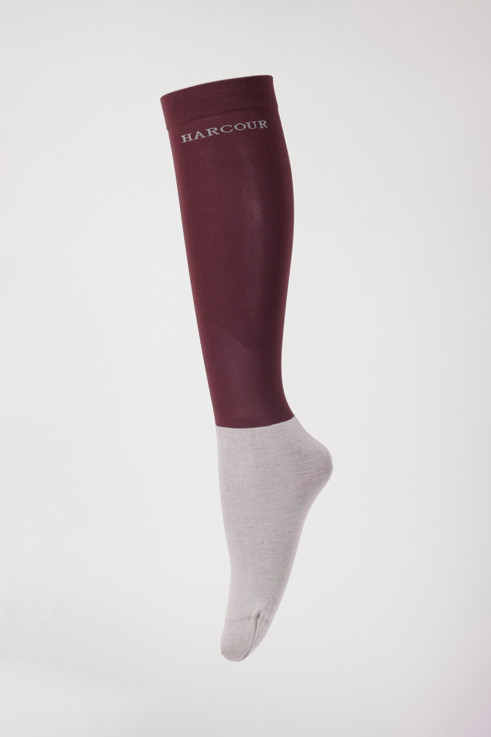 Aubergine  Harcour Vaya Riding Socks