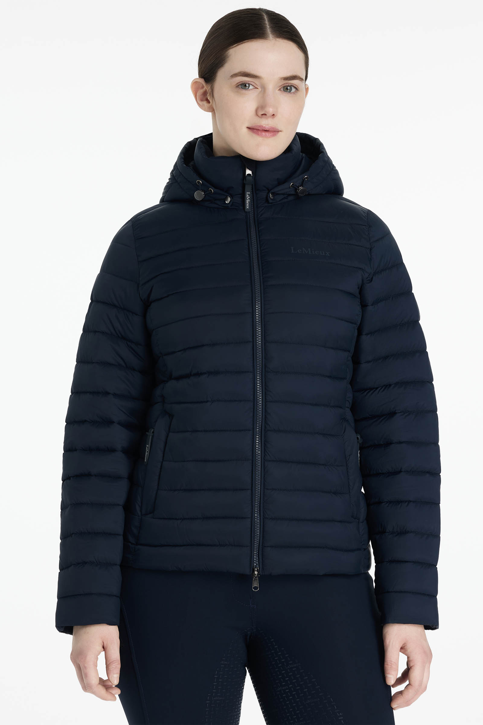LeMieux Rose Women&acute;s Hooded Puffer Jacket