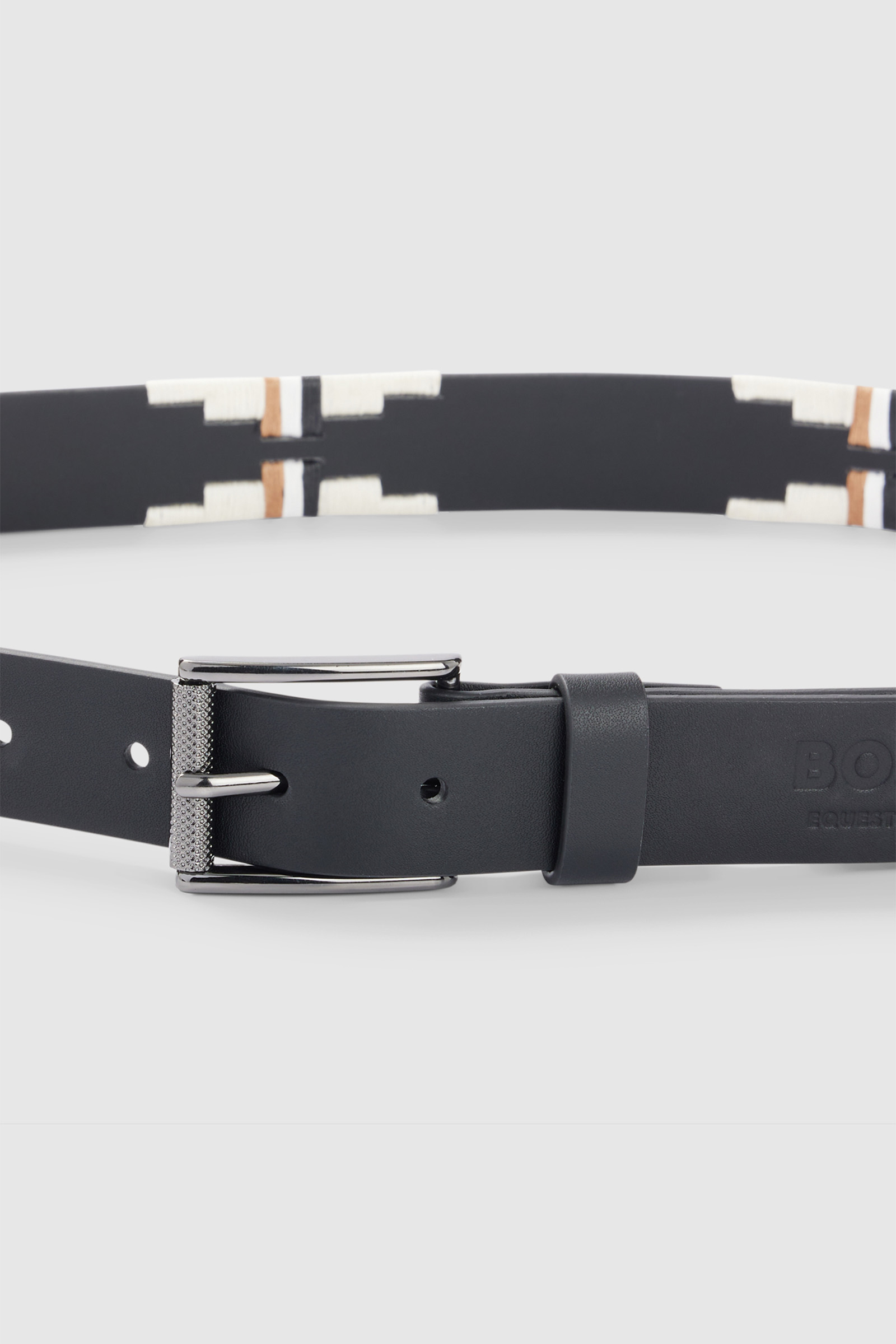 Boss Polo Belt Signature