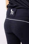 Horze Aubrey Kid's High Waist Breeches with Silicone Full Seat