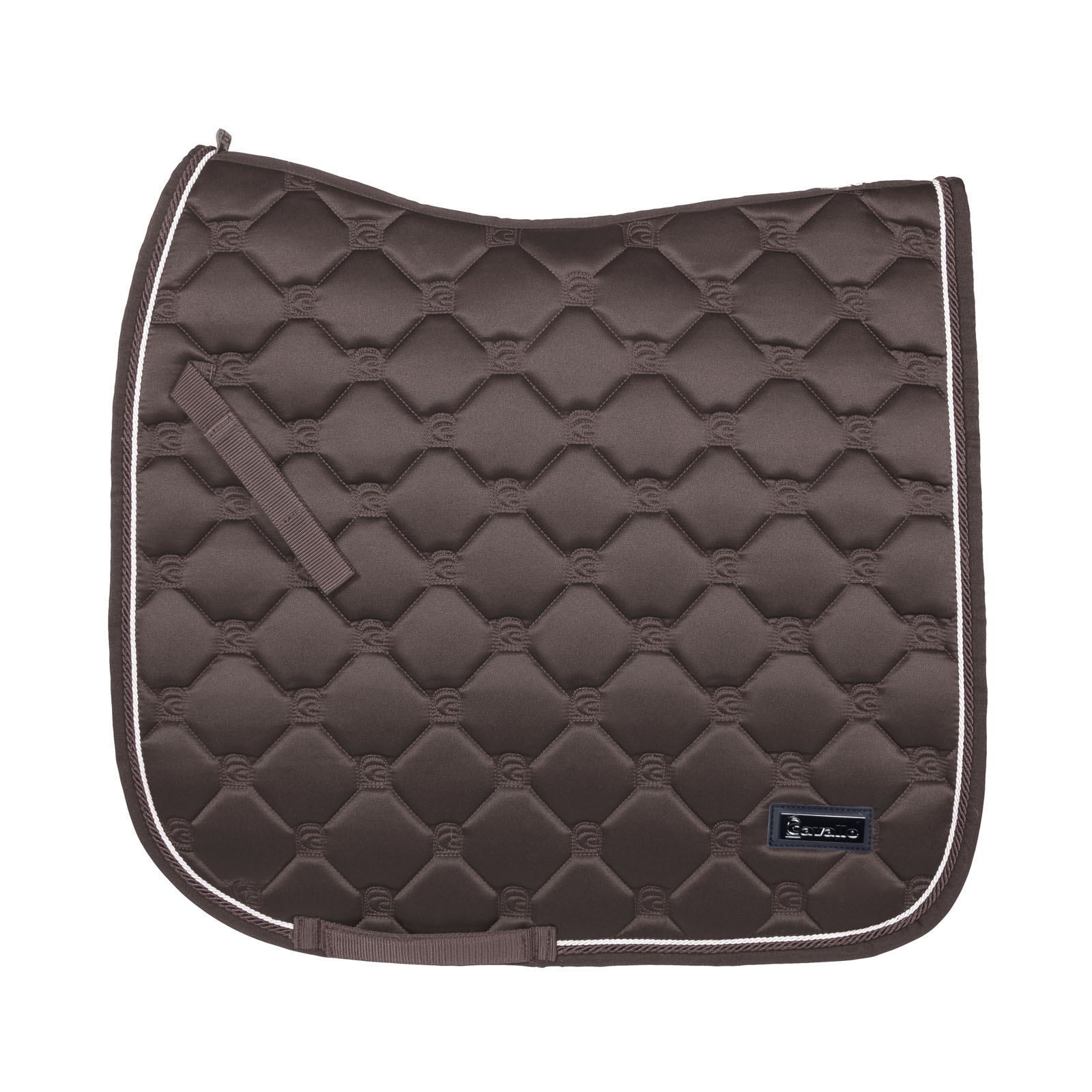 Nougat Brown Cavallo CavalHanaya Dressage Pad