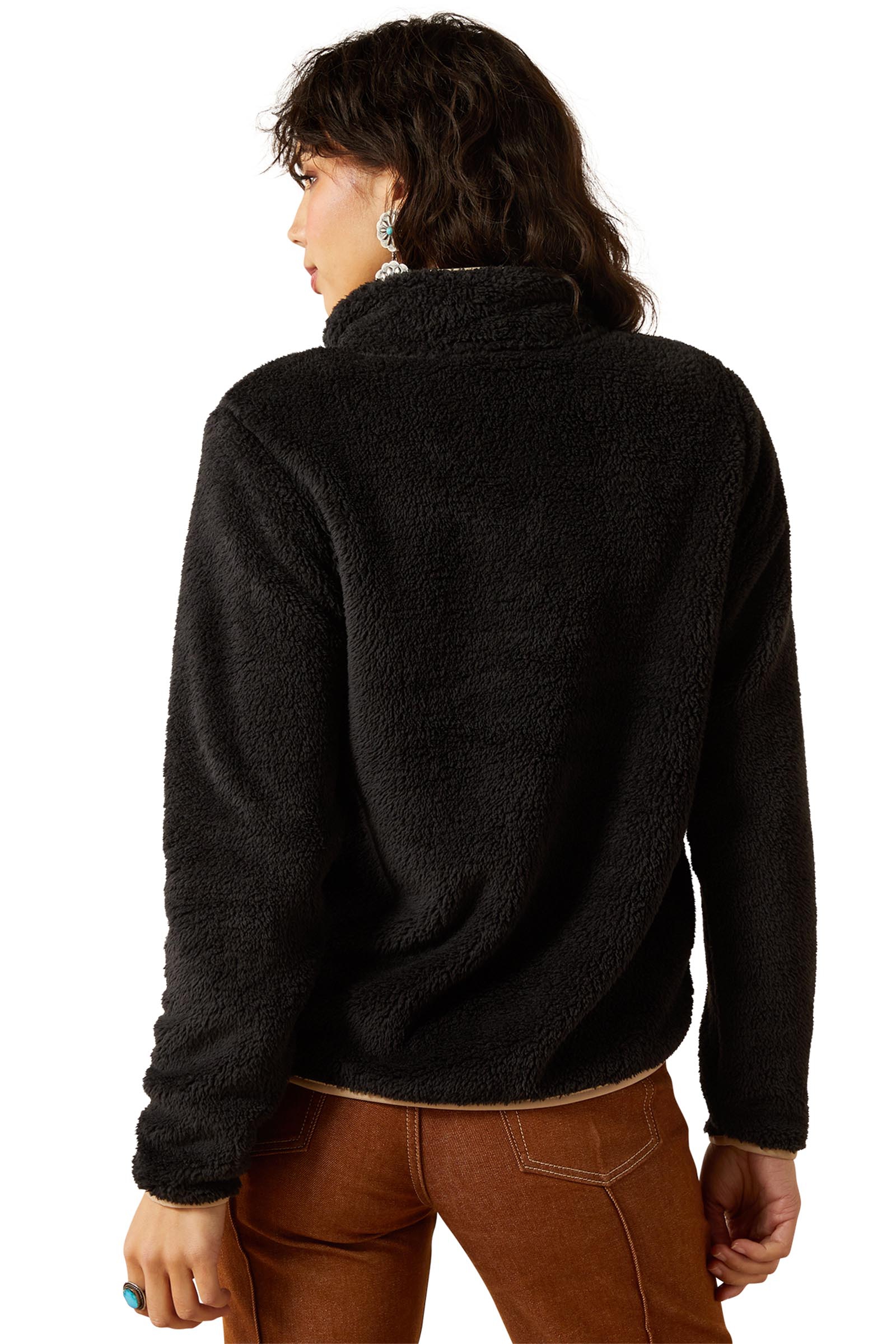 Ariat Berber Snap Women&acute;s Sweater With 1/2 Placket