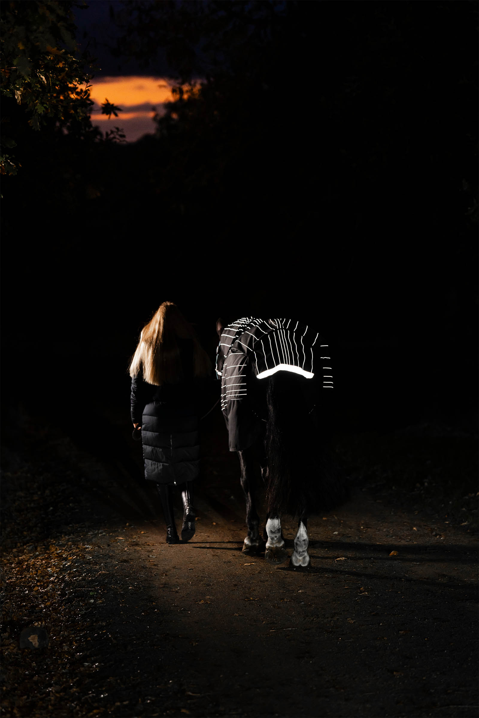 Horseware Amigo 1200D FieldSafe Reflectech Plus Turnout Rug, 250 g