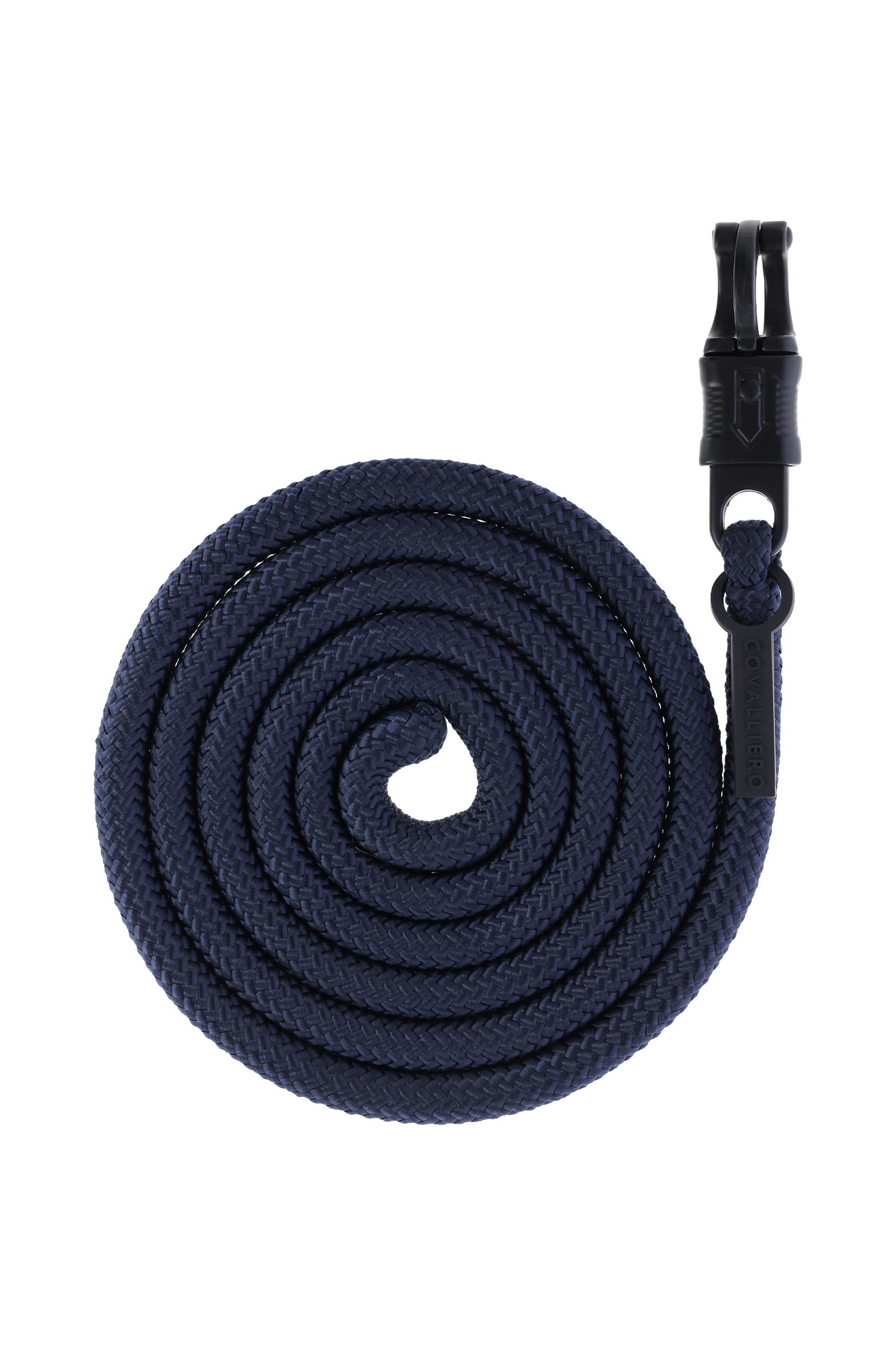 Dark Navy Covalliero Lead Rope With Panic Snap