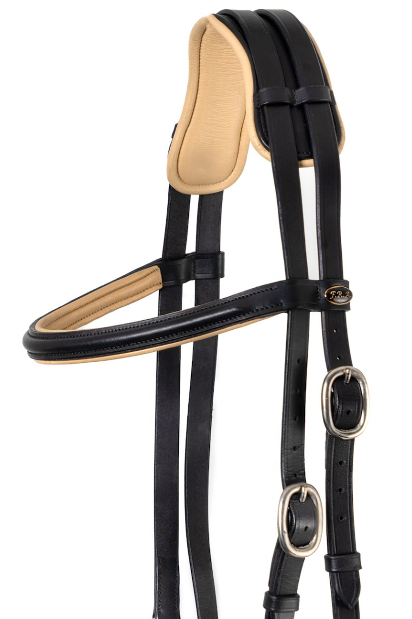 F.R.A. Freedom Riding Articles Pardoes de Luxe Sidepull With Reins (System 3)