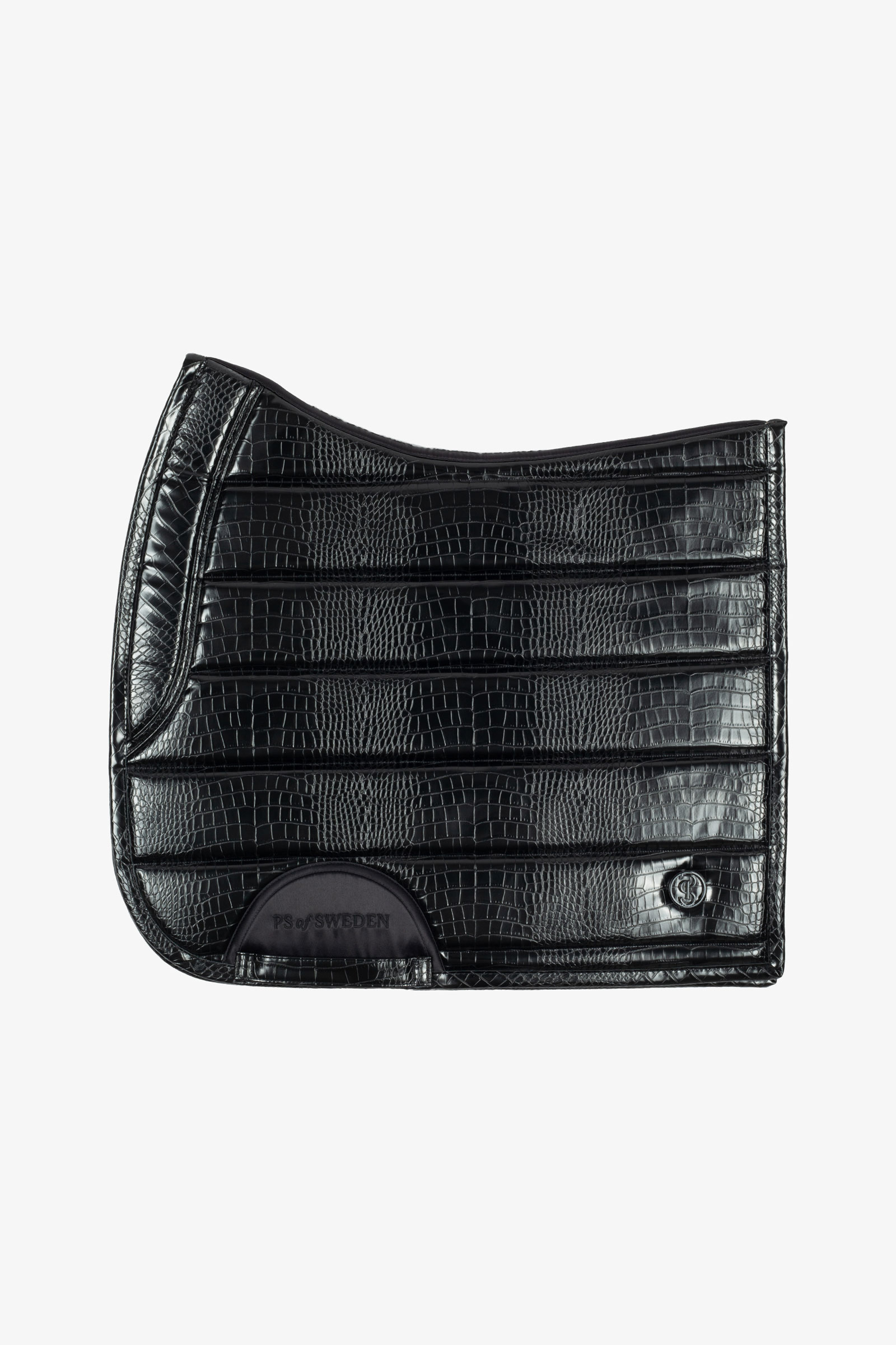 PS of Sweden Saddle Pad Croco PU Dressage