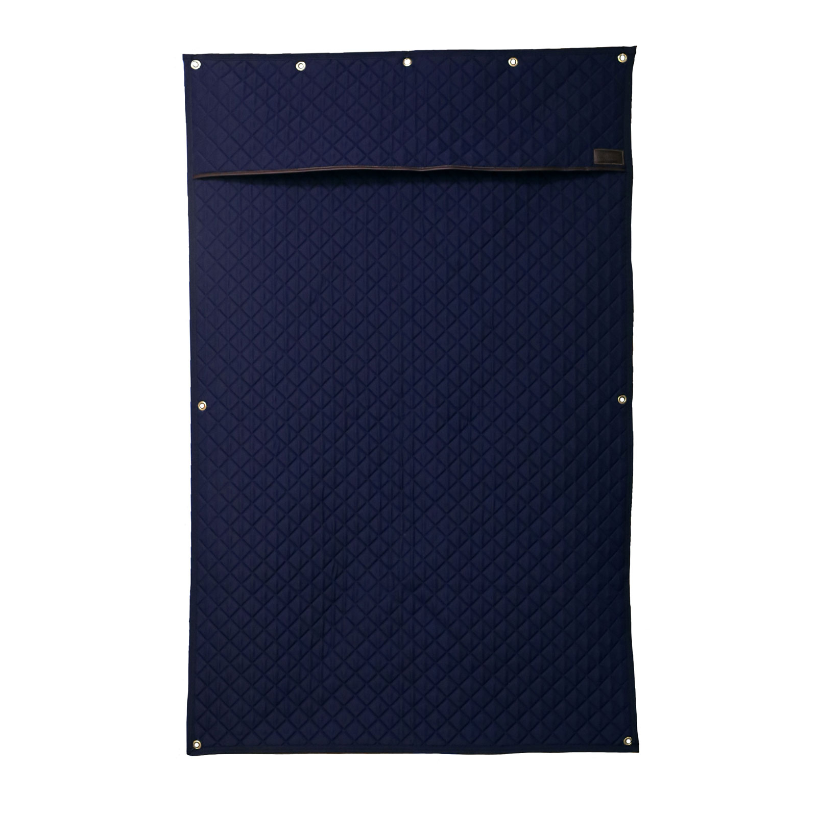 Dark Blue Kentucky Horsewear Stable Curtain