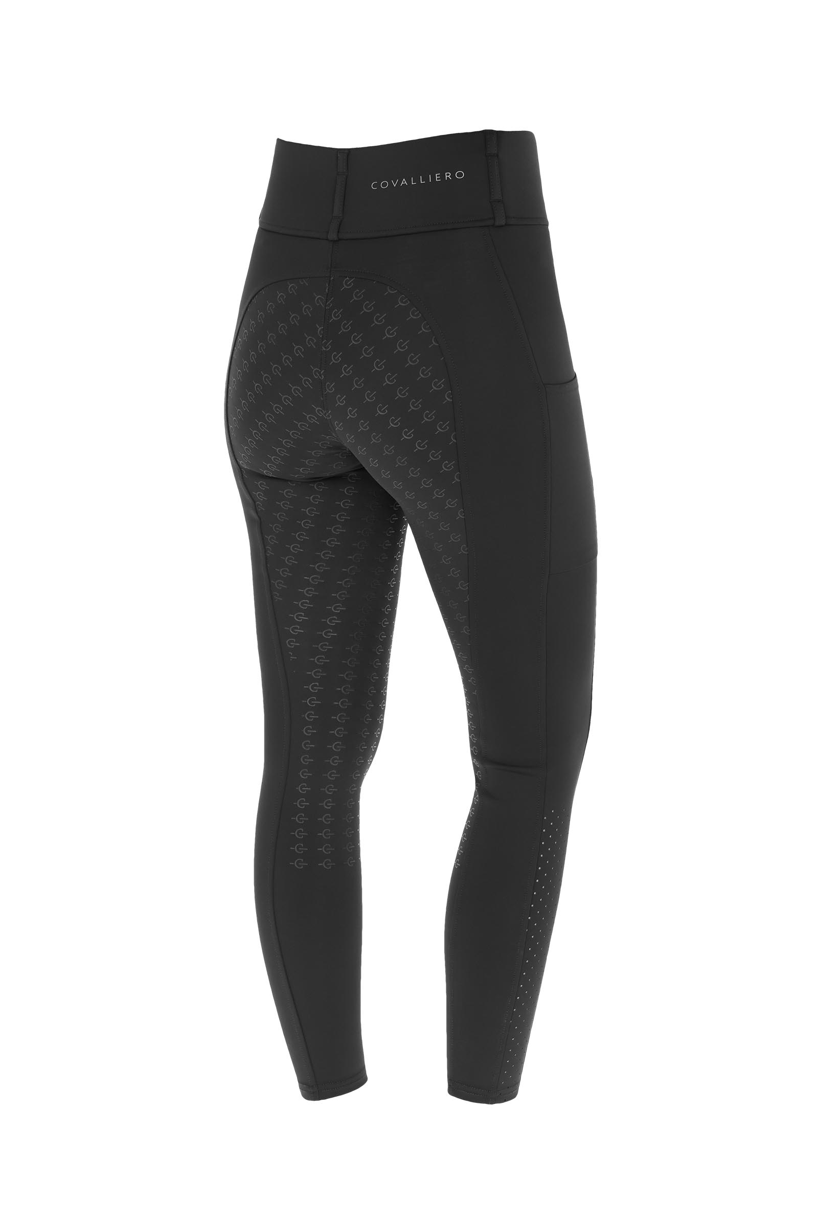 Covalliero Women´s Compression FullGrip Riding Tights SS25