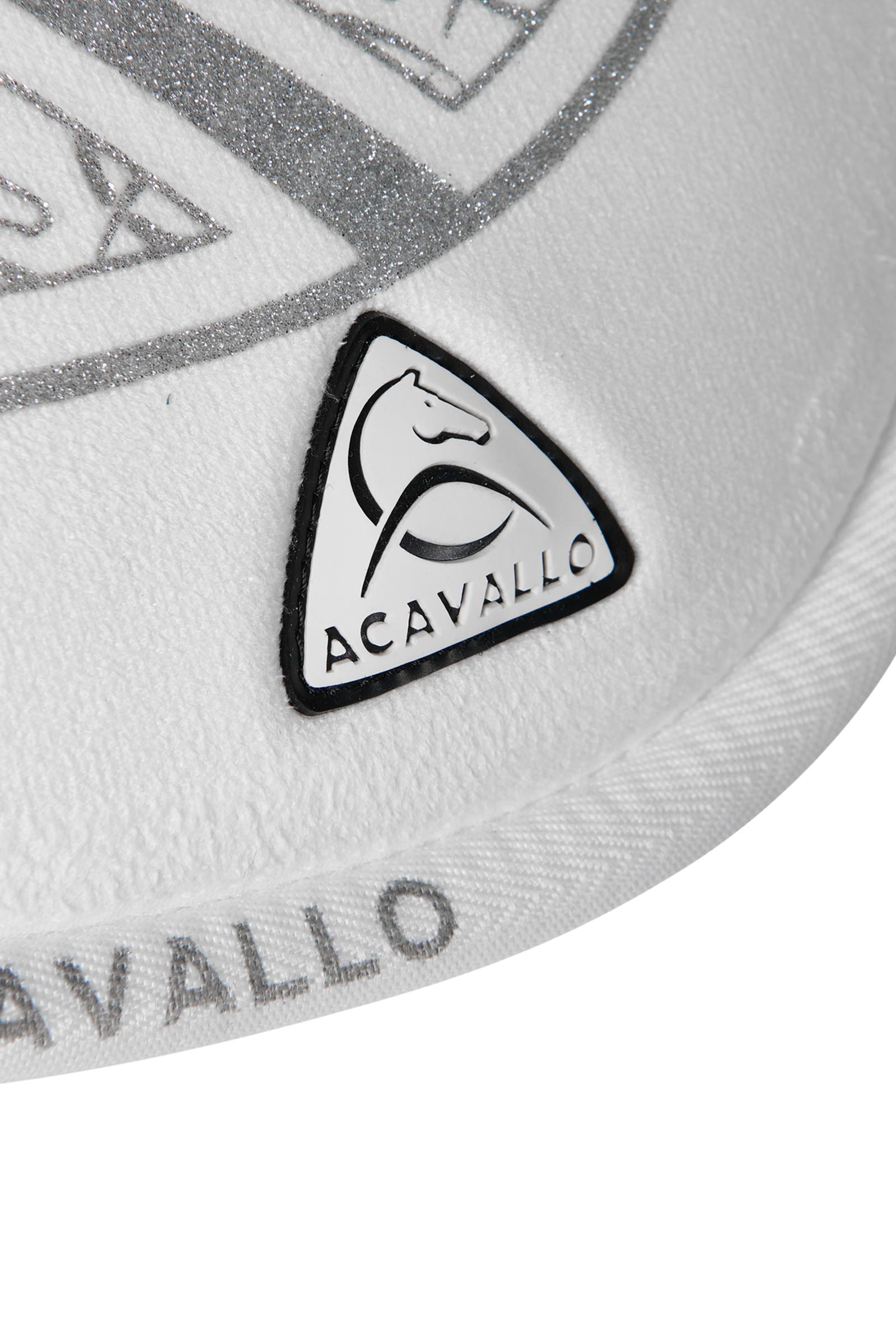 Acavallo Memory Foam Classic Jumping Pad Close Contact Suede Silicone Grip Flat