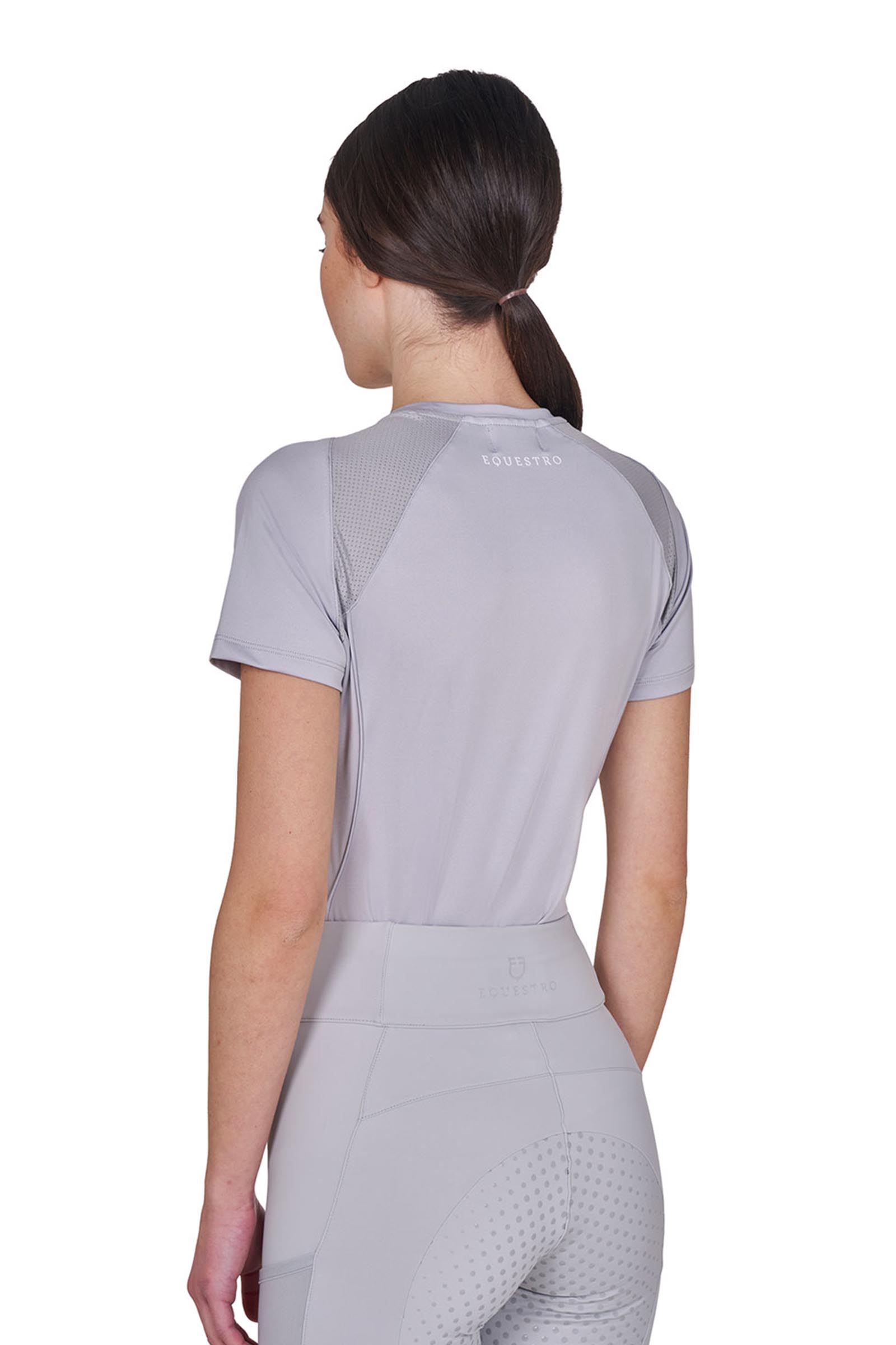 Equestro SS2026 Women's Slim Technical Training T-Shirt