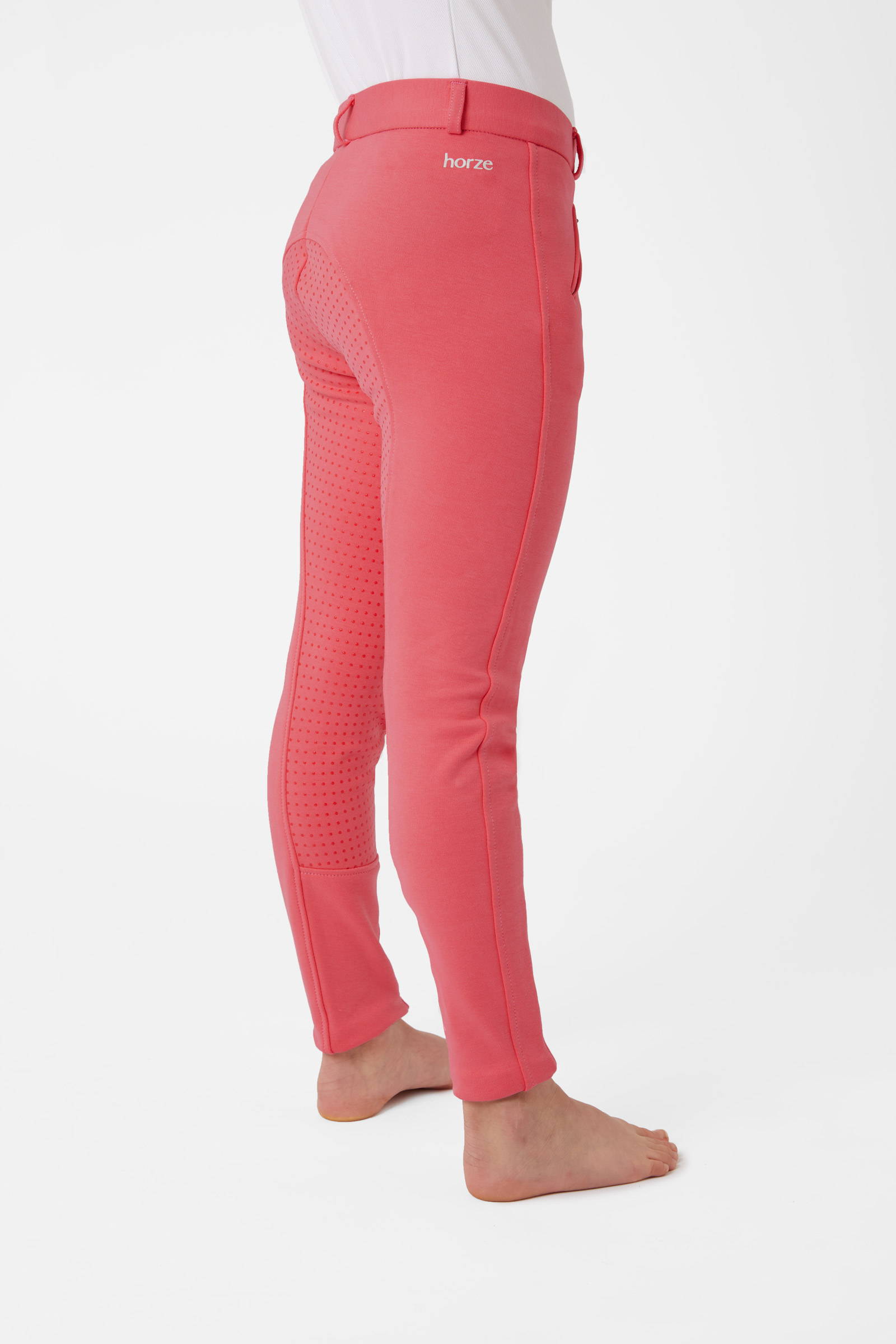 Horze Kids Active Silicone Grip Full Seat Breeches