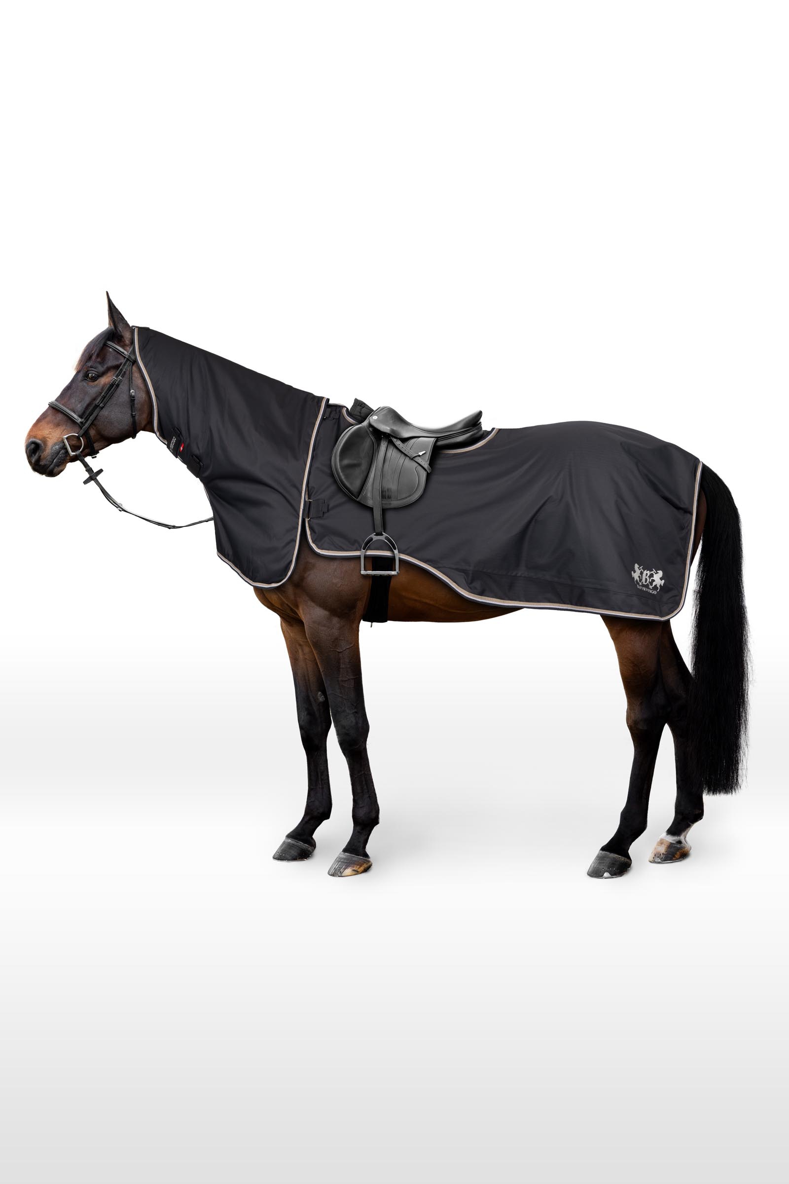B Vertigo Vancouver Riding Rug with Detachable Neck, 200g