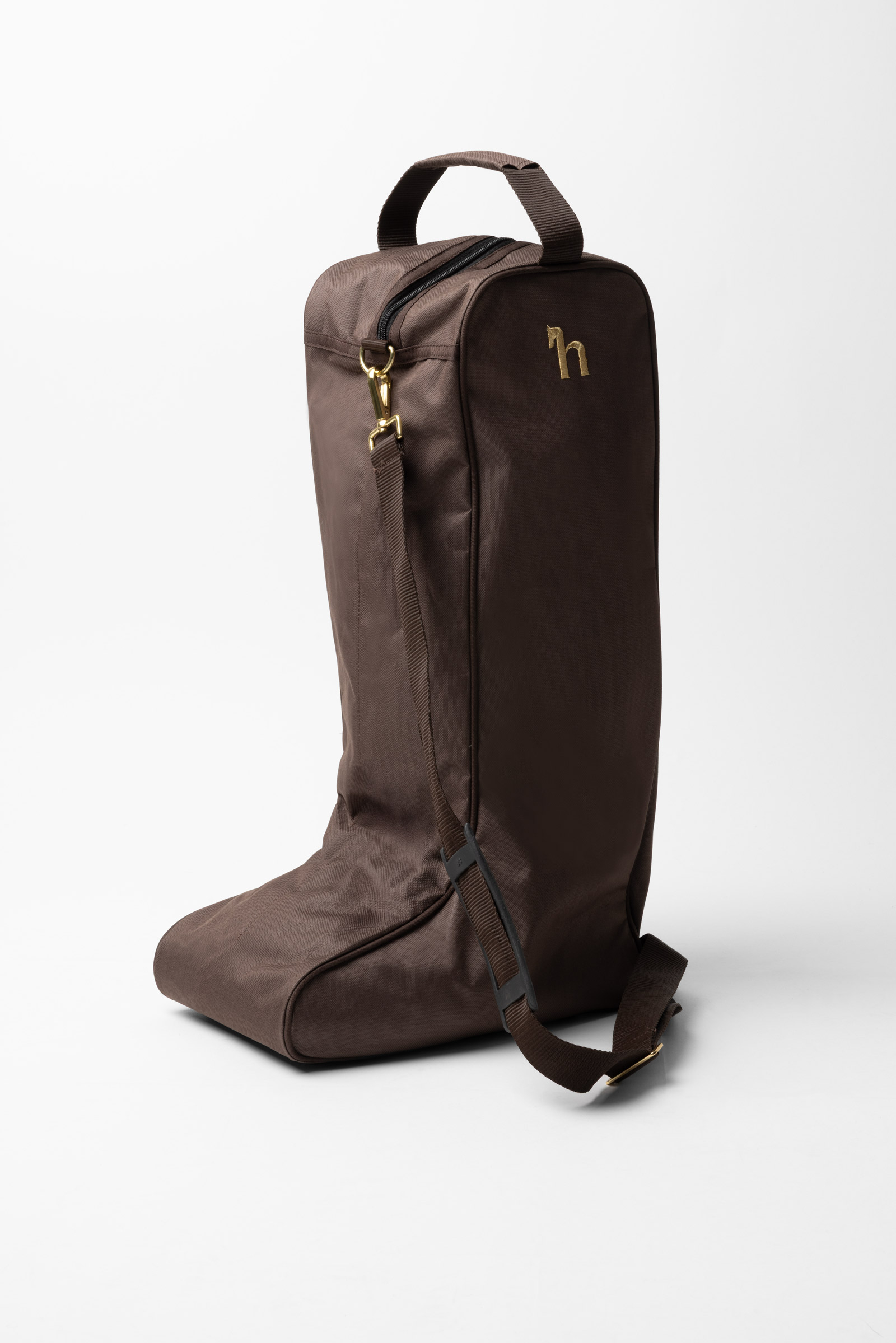 Dark Brown Horze Boot Bag