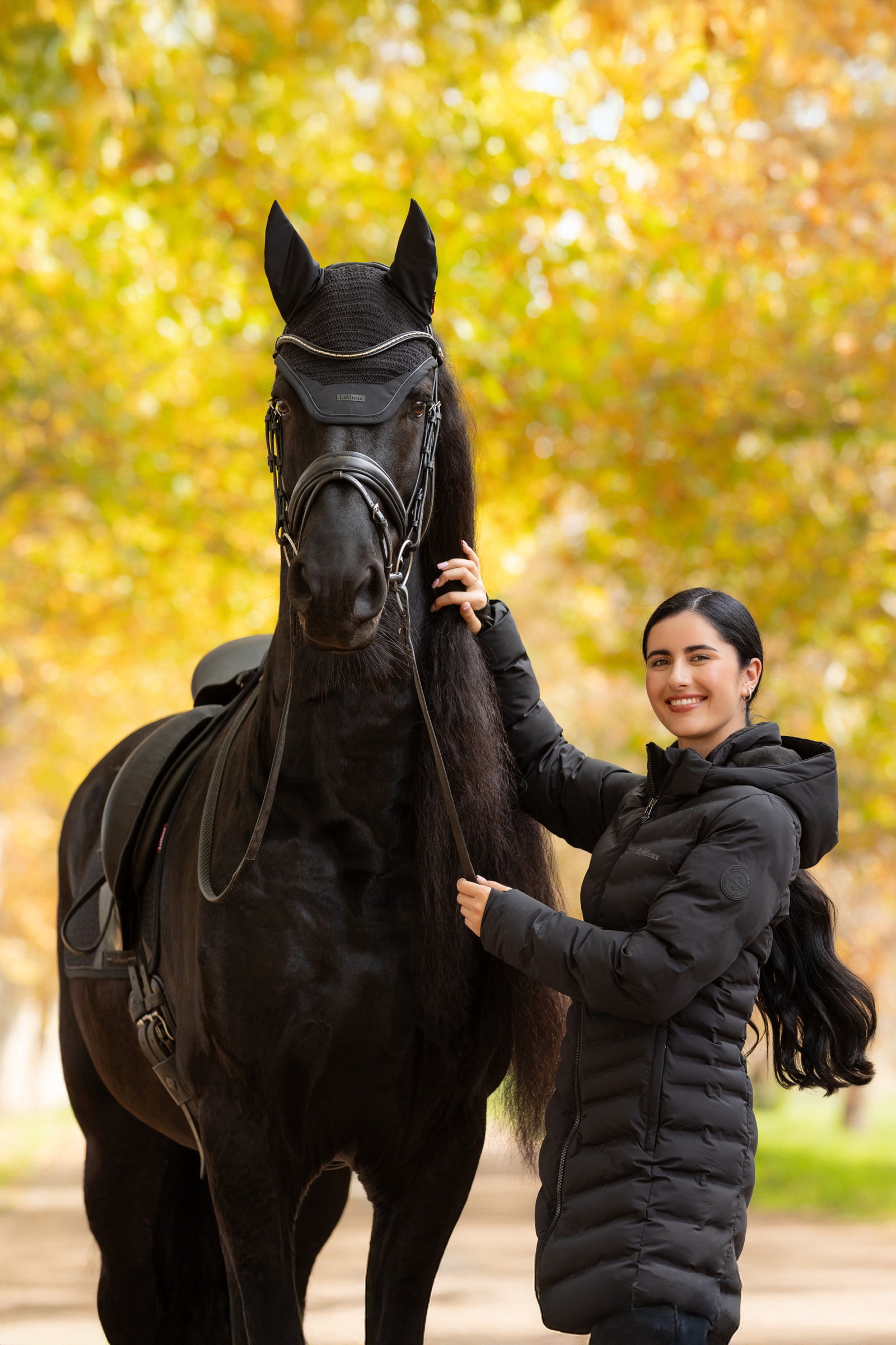 LeMieux Hayley Women&acute;s Waterresistant Longline Puffer Coat