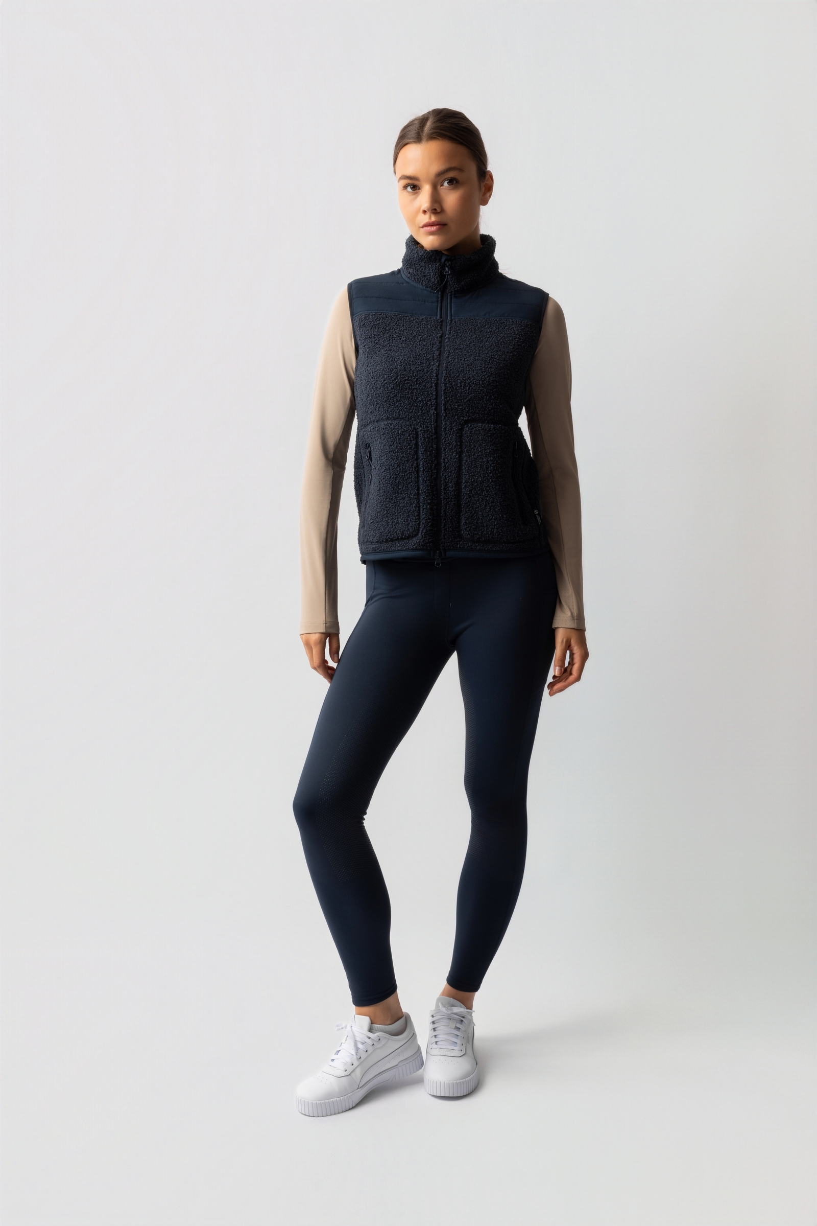 Horze Adira Teddyfleece Vest