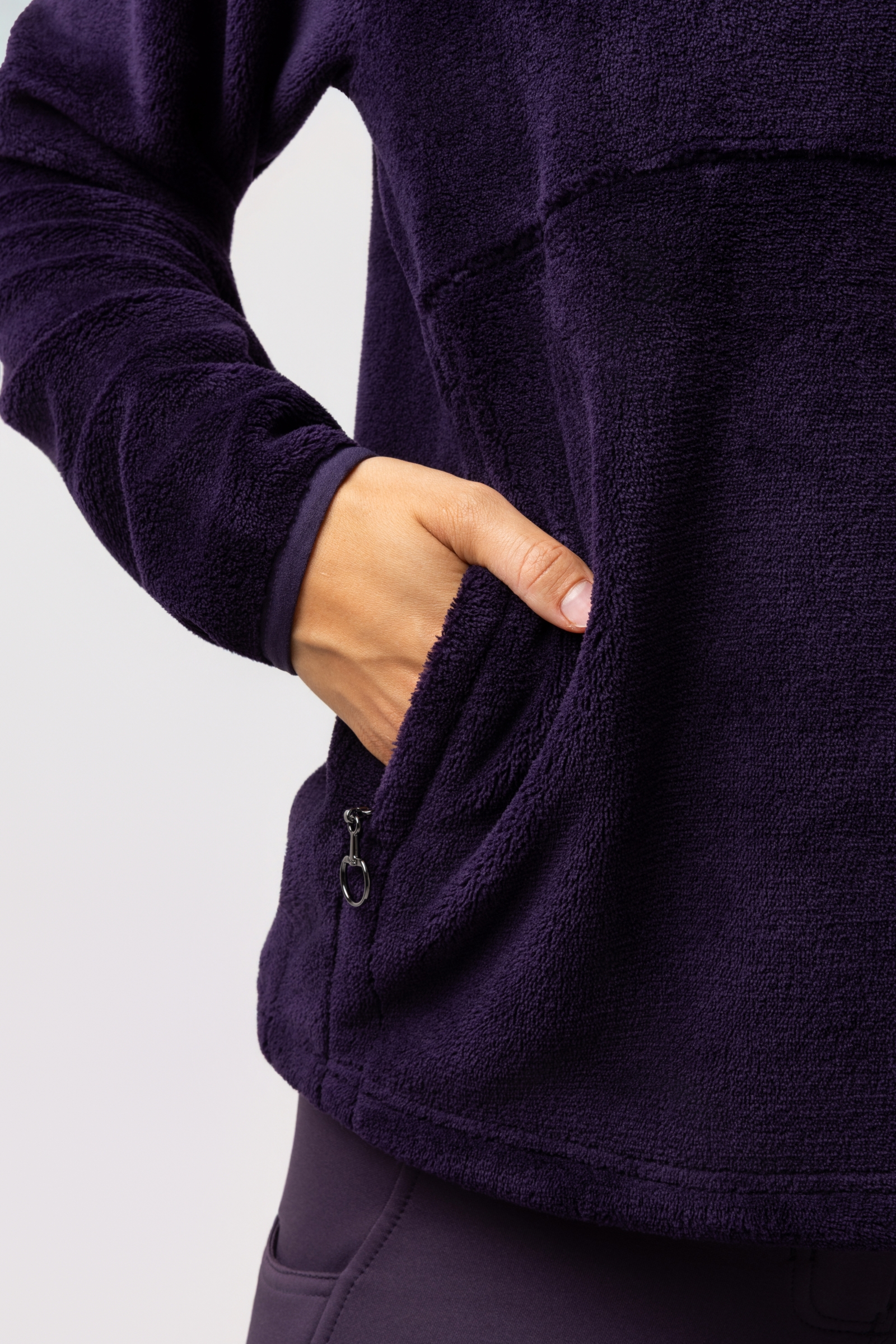 Horze Frieda Women's Anorak Fleece Sweater