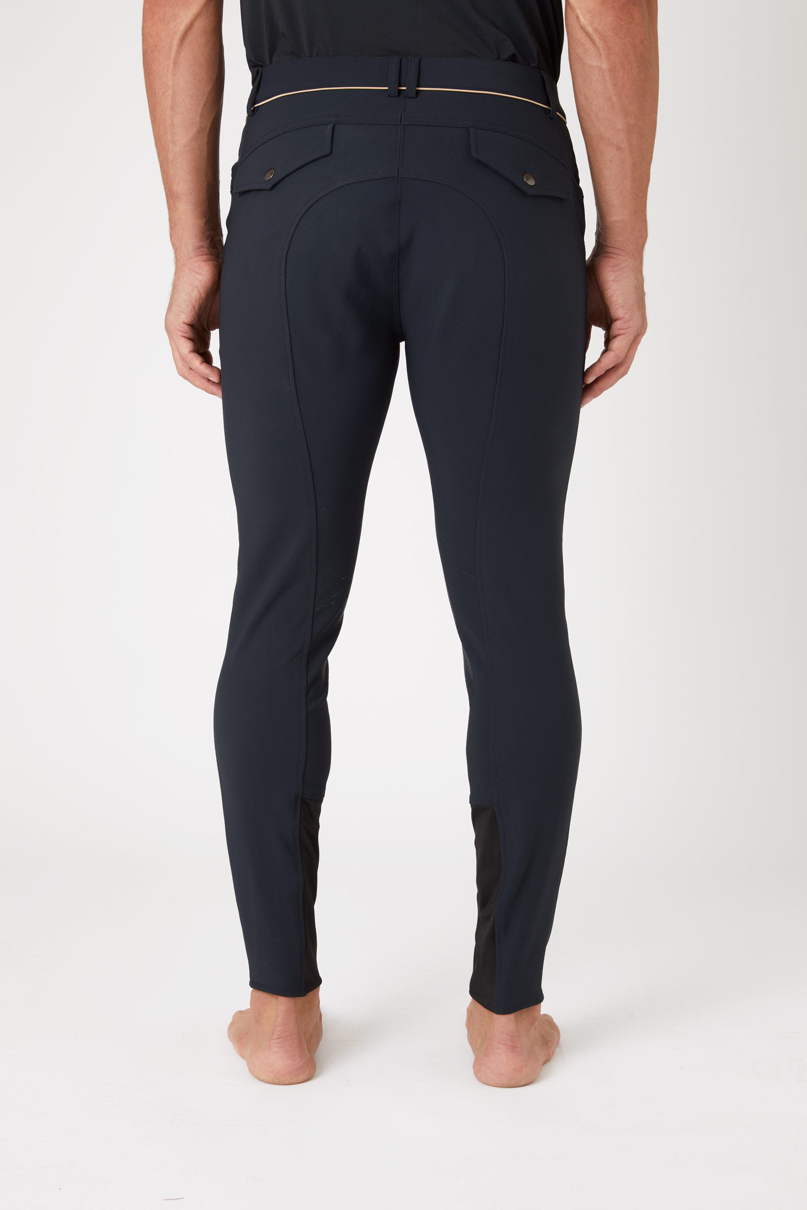 B Vertigo Damien Men's Knee Patch Breeches