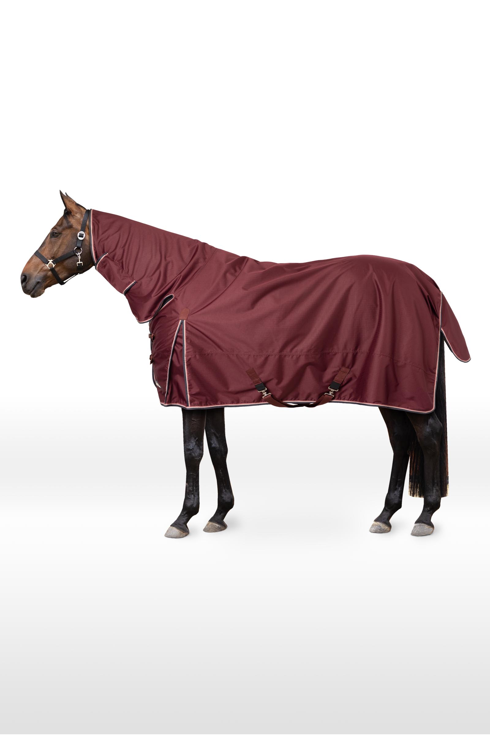 Horze Glasgow Lightweight Full Neck Turnout Rug, 0g