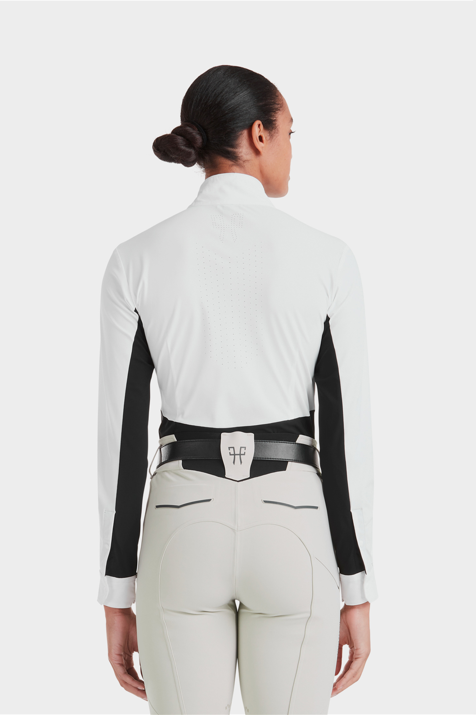 Horse Pilot Monica Women's Show Shirt Longsleeve