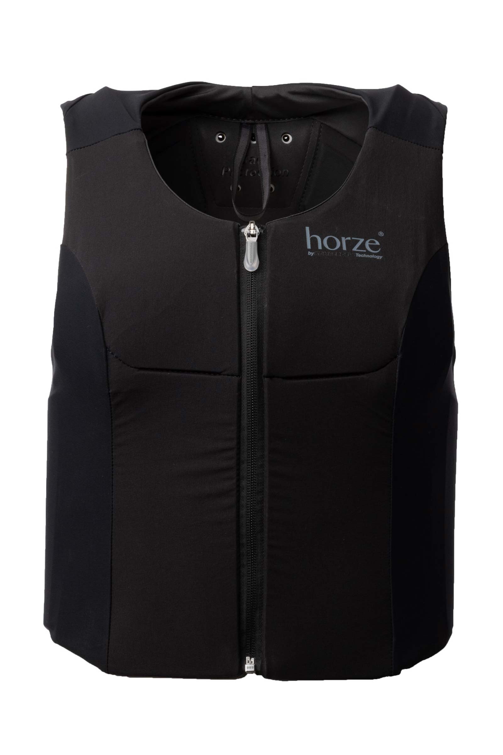 Black/ anthrazit Horze by KOMPERDELL Noreia Junior Ballistic Vest With Back Protector 